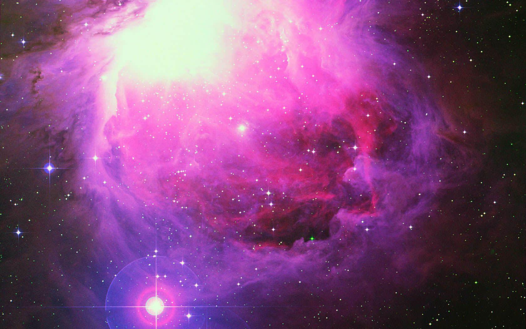 Pink Space Wallpapers Top Free Pink Space Backgrounds WallpaperAccess