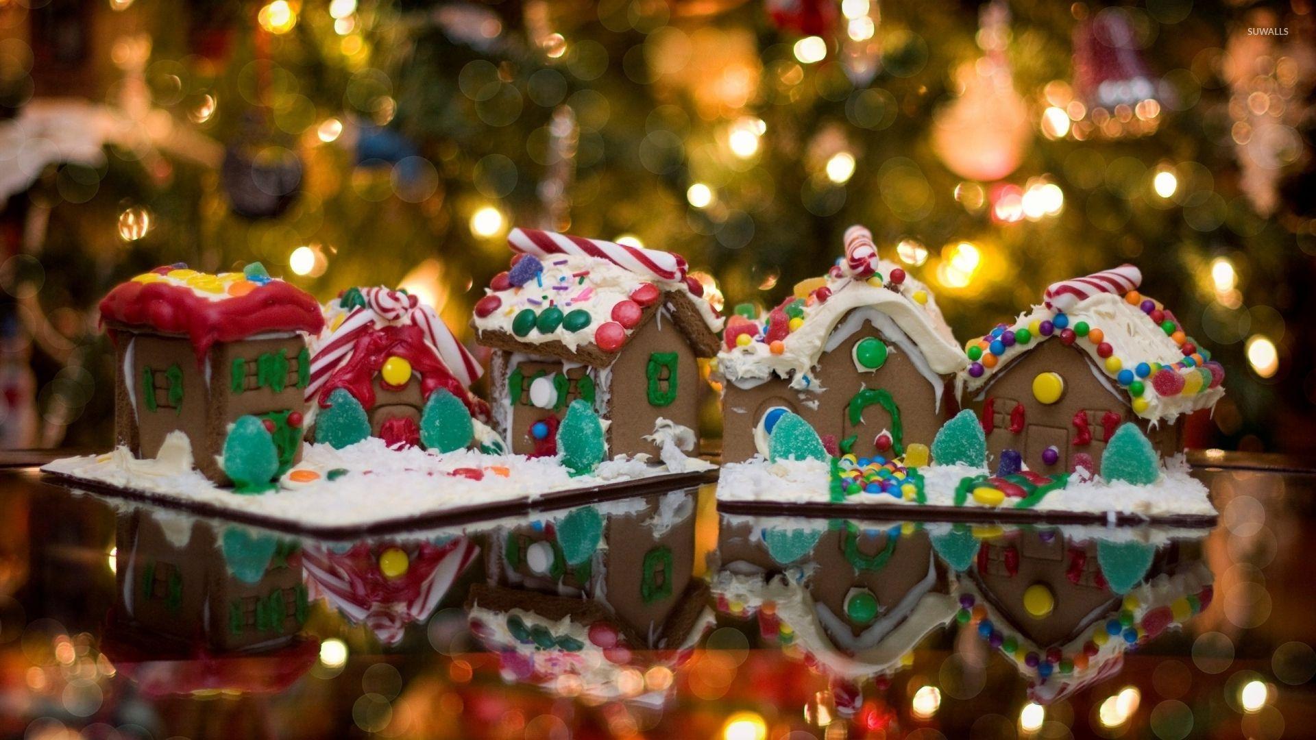 Christmas Gingerbread Wallpapers Top Free Christmas Gingerbread