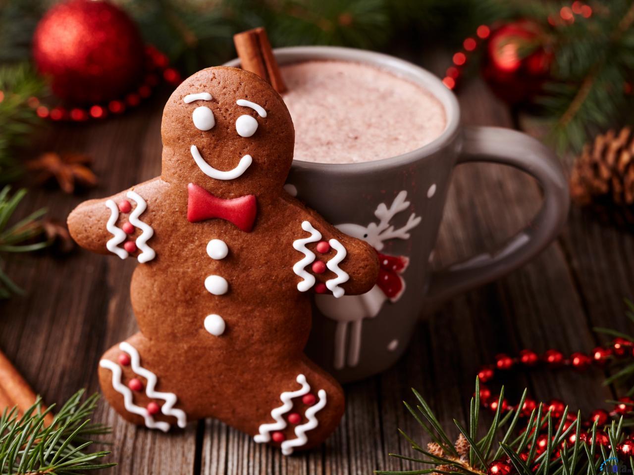 Christmas Gingerbread Wallpapers Top Free Christmas Gingerbread