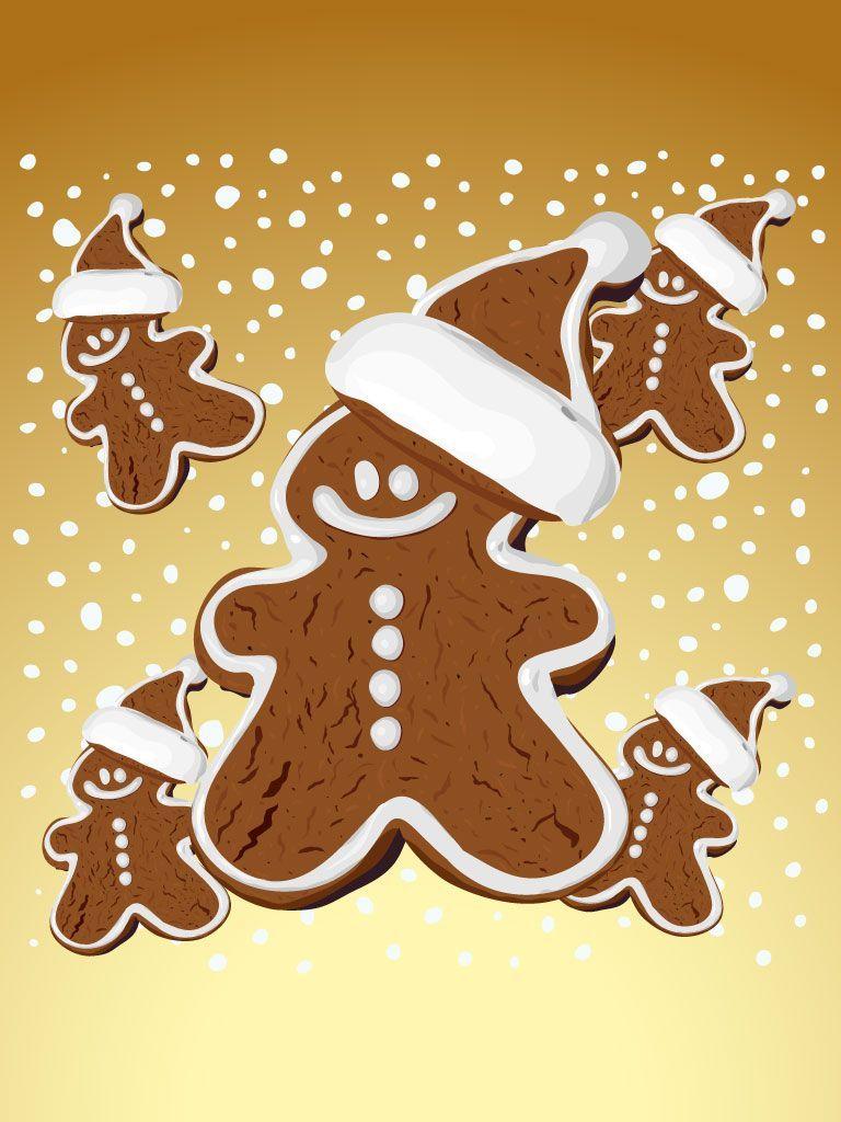 Christmas Gingerbread Wallpapers Top Free Christmas Gingerbread