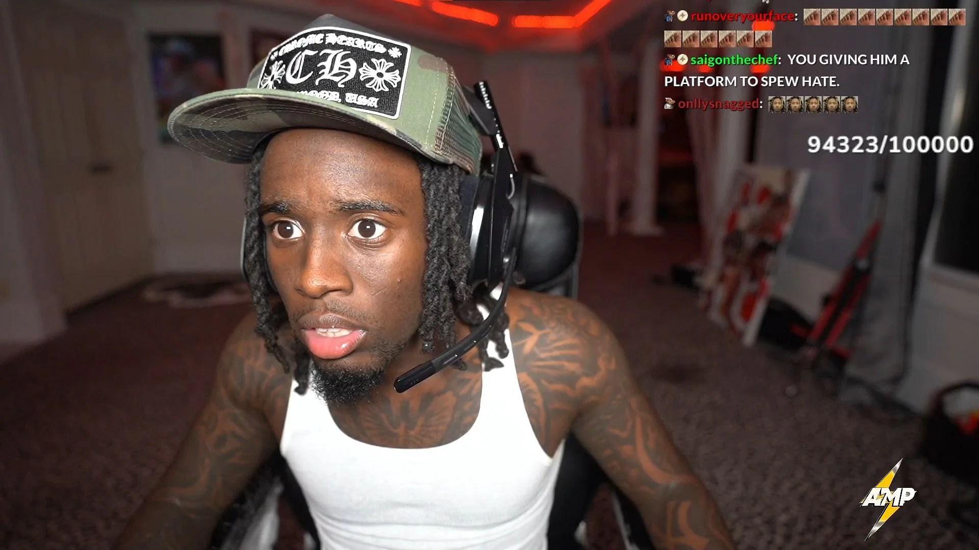 Kai Cenat Wallpapers - Top Free Kai Cenat Backgrounds - WallpaperAccess