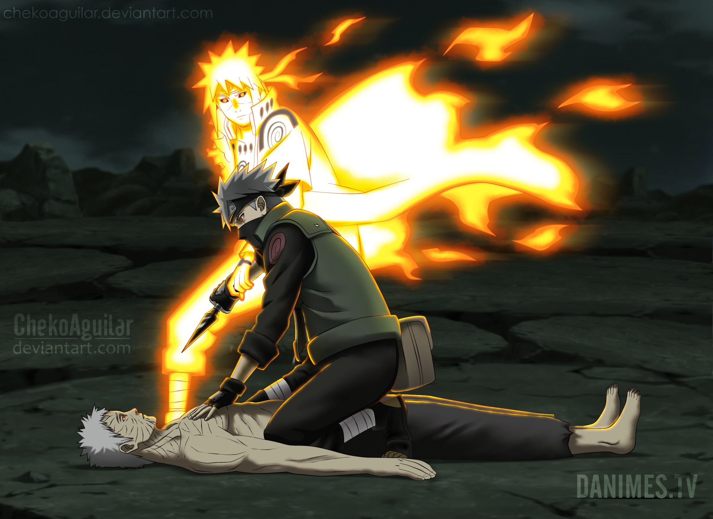 Kakashi and Minato Wallpapers Top Free Kakashi and Minato Backgrounds