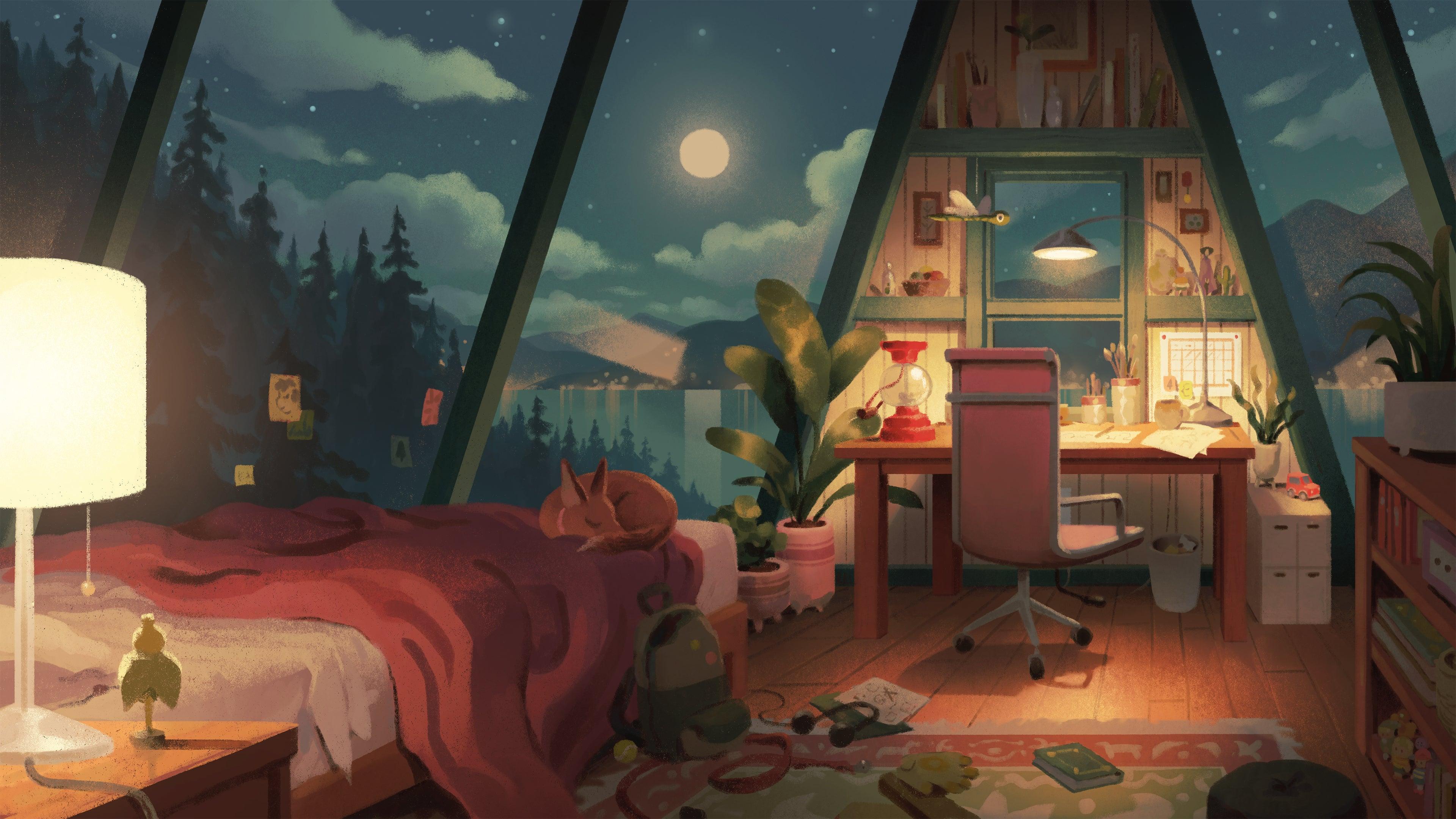 Cozy Lofi Wallpapers Top Free Cozy Lofi Backgrounds WallpaperAccess