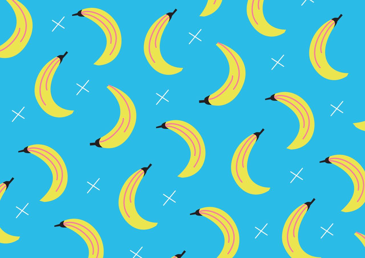 Banana Wallpapers Top Free Banana Backgrounds WallpaperAccess