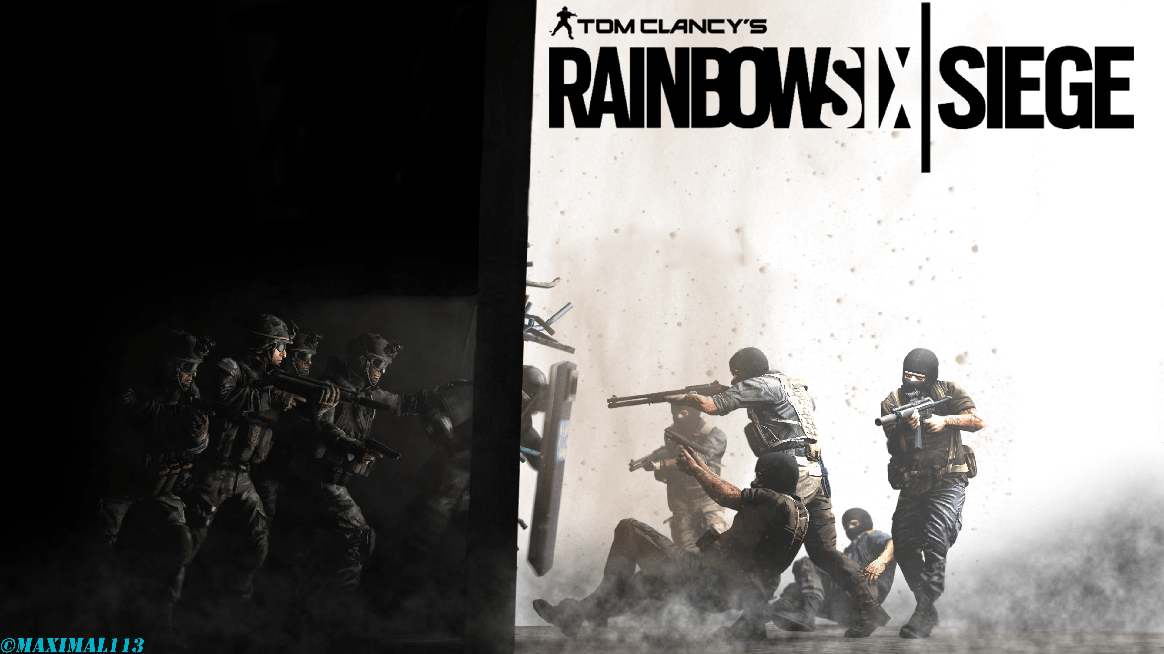 Rainbow Six Siege Wallpapers - Top Free Rainbow Six Siege Backgrounds