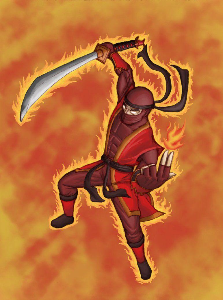 Fire Ninja Wallpapers Top Free Fire Ninja Backgrounds WallpaperAccess