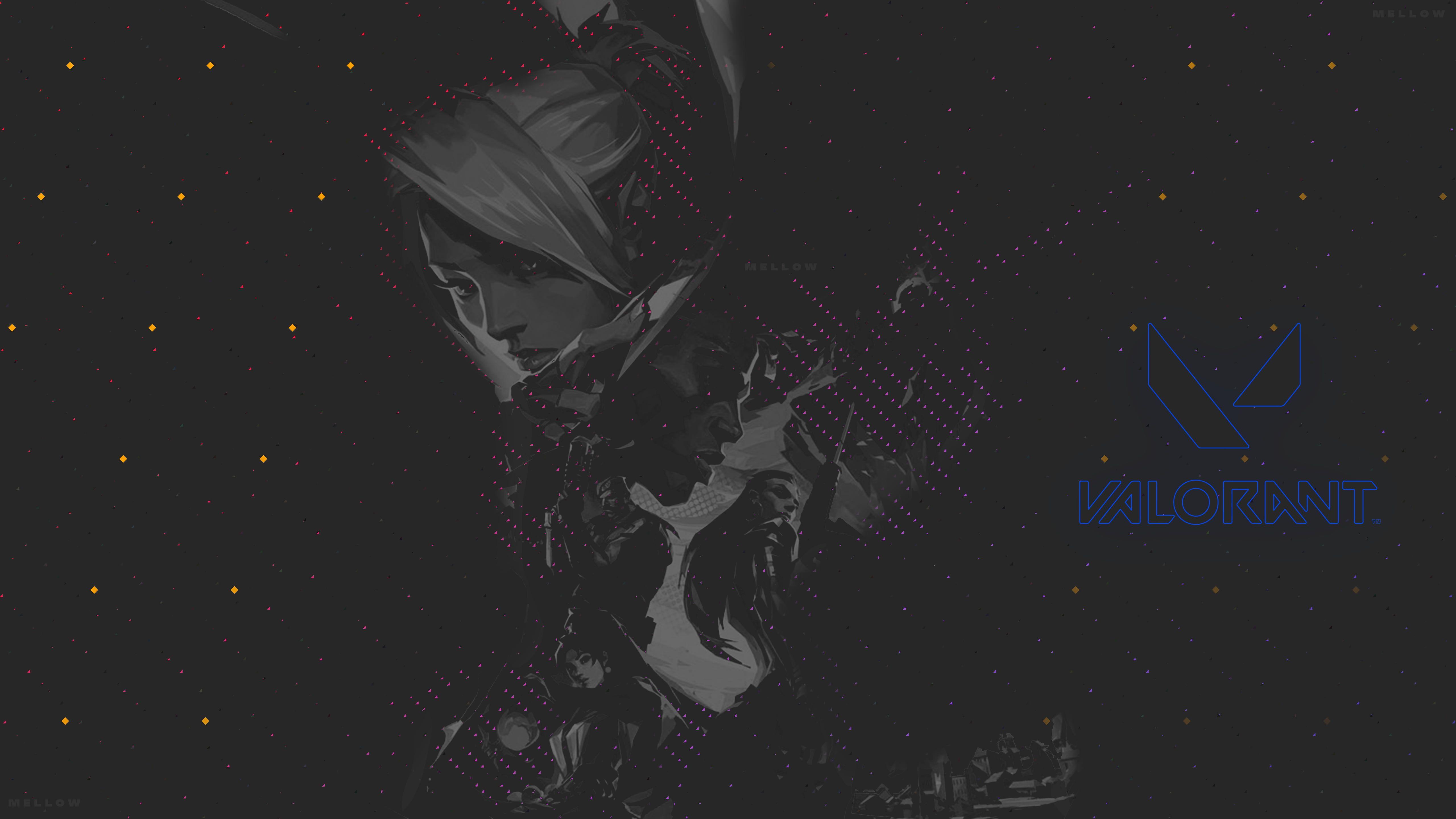 Valorant Dark Wallpapers Top Free Valorant Dark Backgrounds(08)