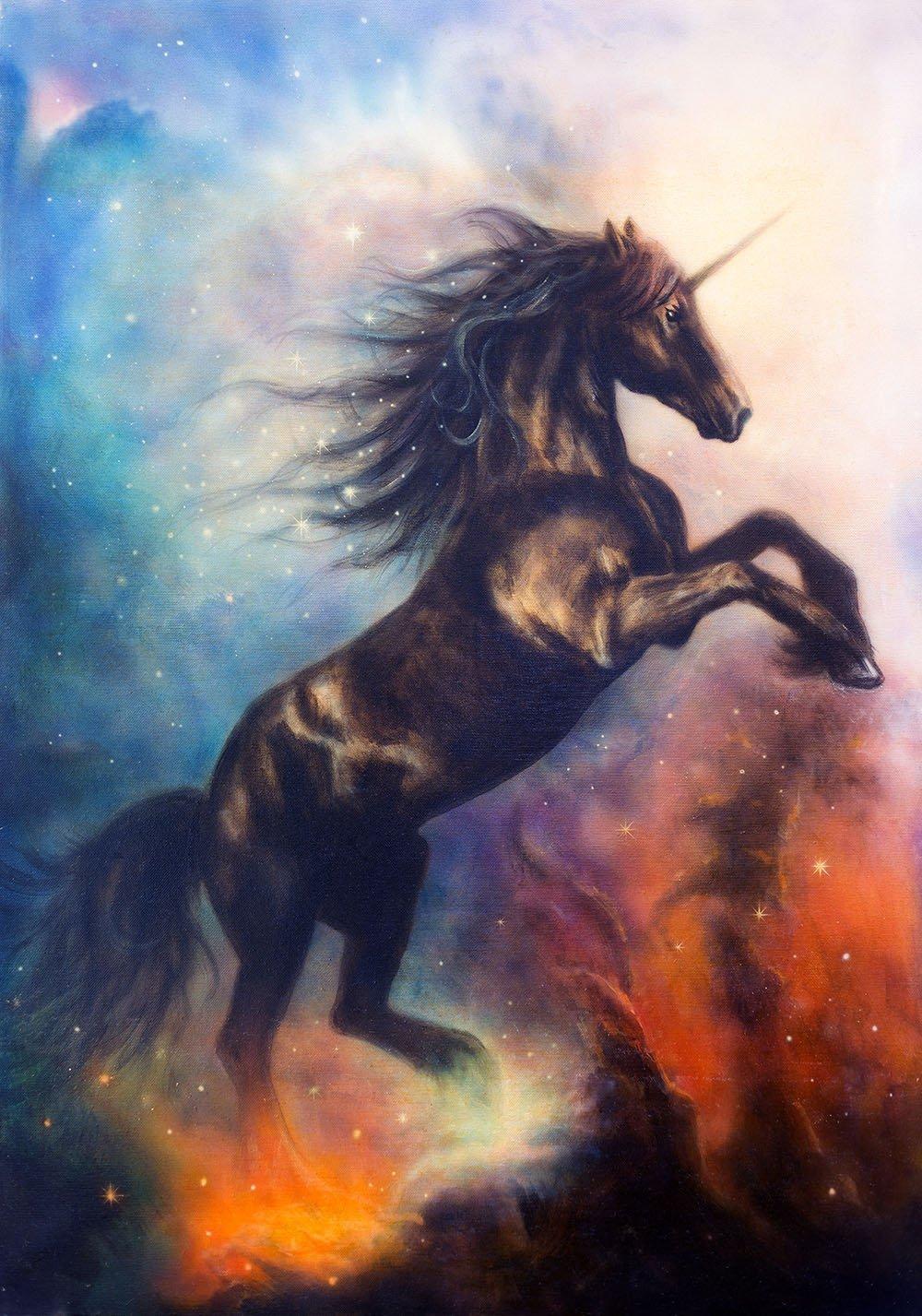 Dark Unicorn Phone Wallpapers Top Free Dark Unicorn Phone Backgrounds WallpaperAccess