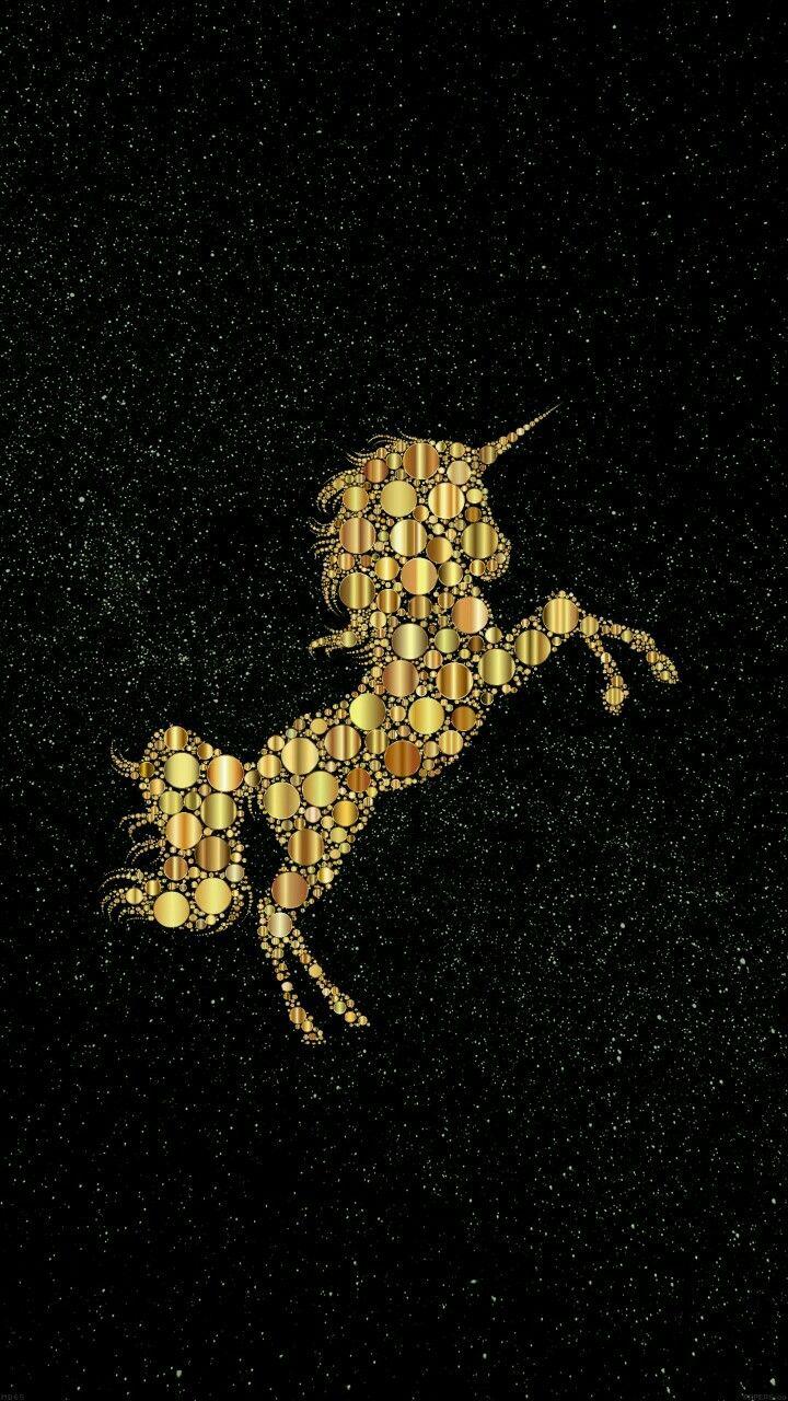 Black Unicorn Phone Wallpapers Top Free Black Unicorn Phone Backgrounds WallpaperAccess