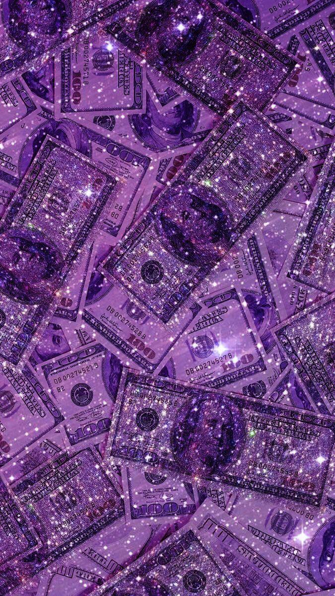 Purple Money Wallpapers Top Free Purple Money Backgrounds