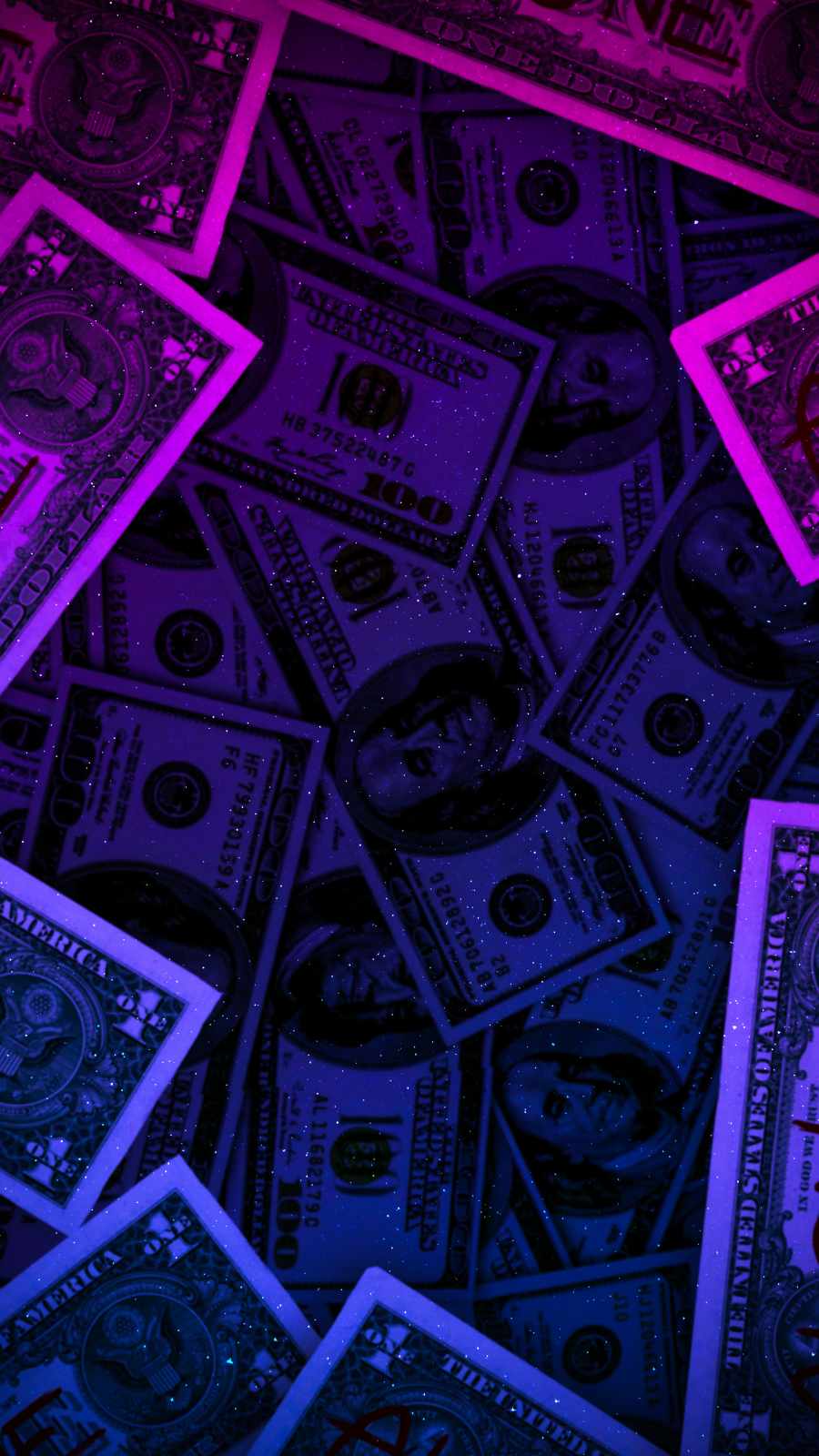 Top 54+ purple money wallpaper best in.cdgdbentre