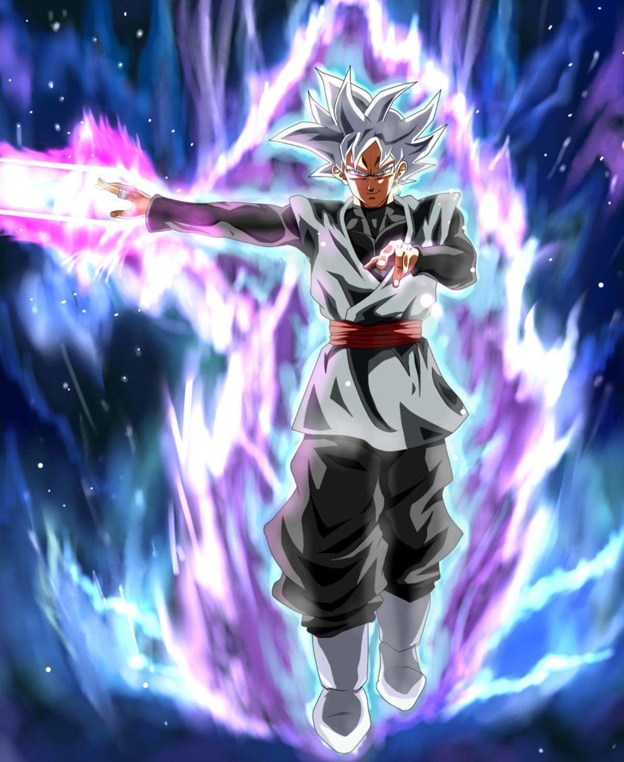 Goku Black Ultra Instinct Wallpapers Top Free Goku Black Ultra