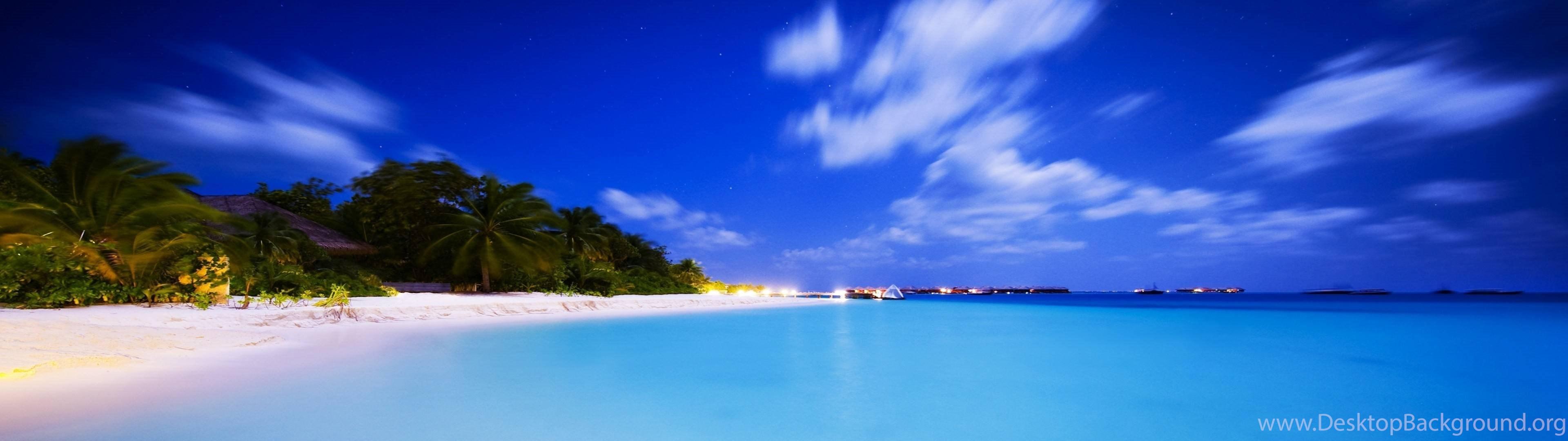3840x1080 Beach Wallpapers Top Free 3840x1080 Beach Backgrounds