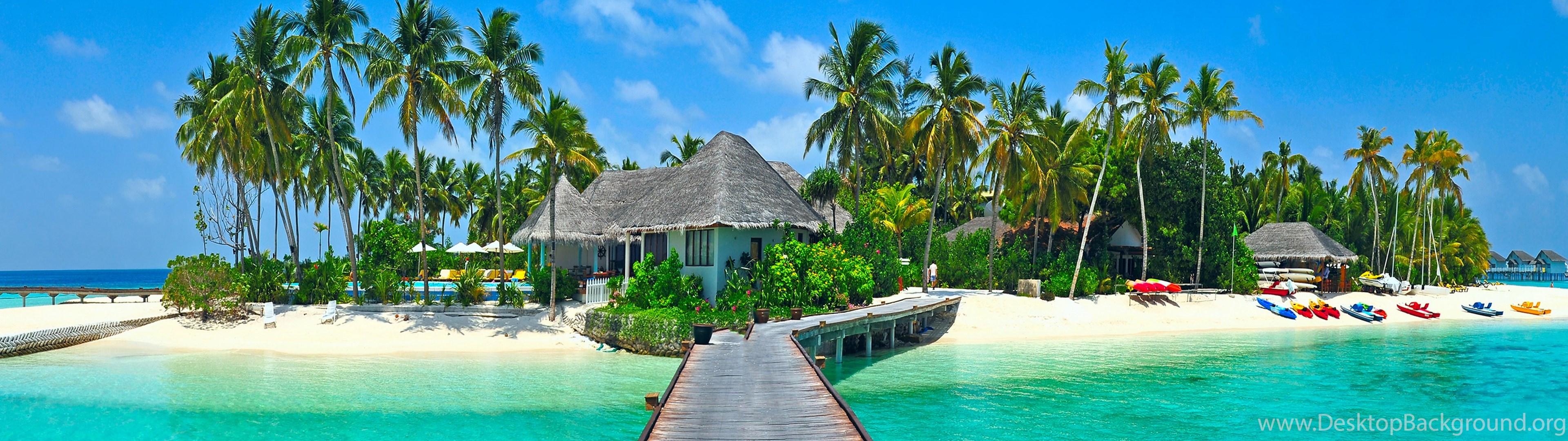 3840 X 1080 Beach Wallpapers Top Free 3840 X 1080 Beach Backgrounds