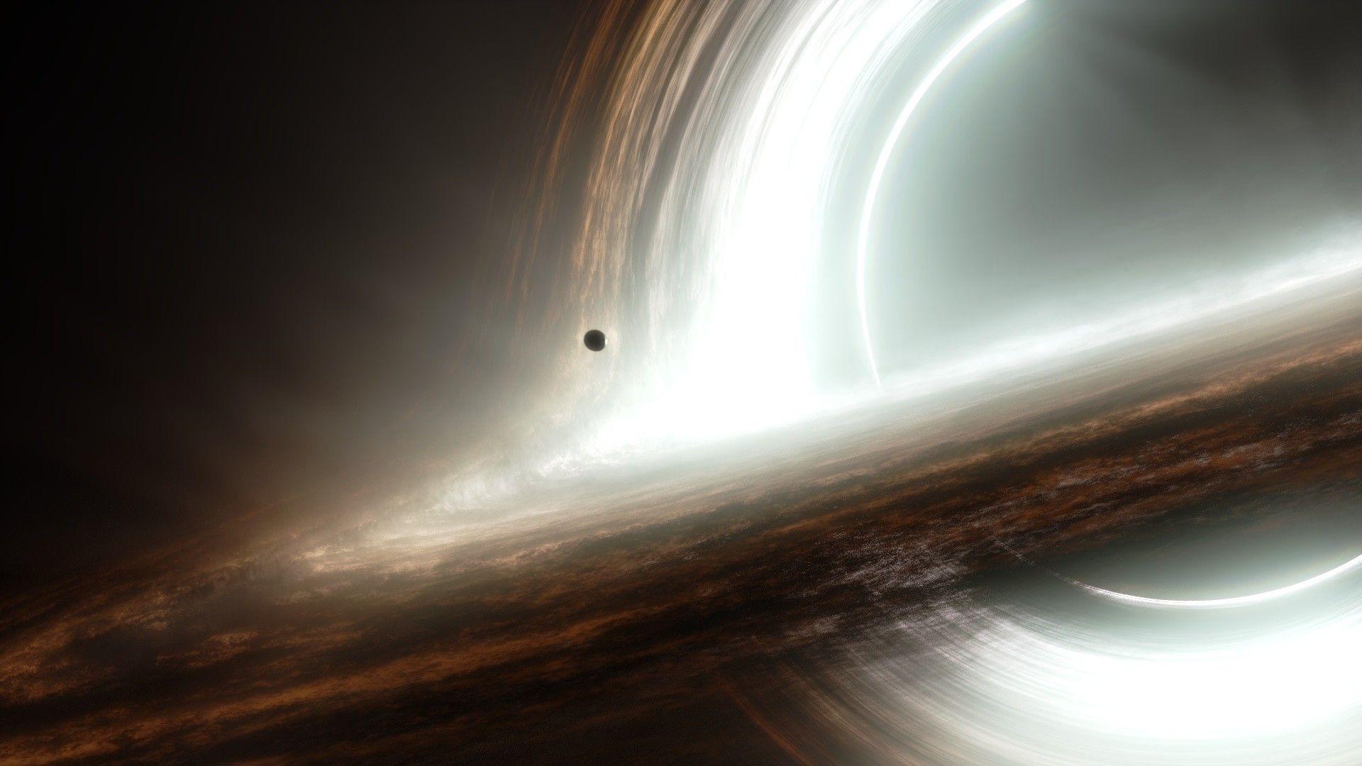 Interstellar Black Hole Wallpapers Top Free Interstellar Black Hole