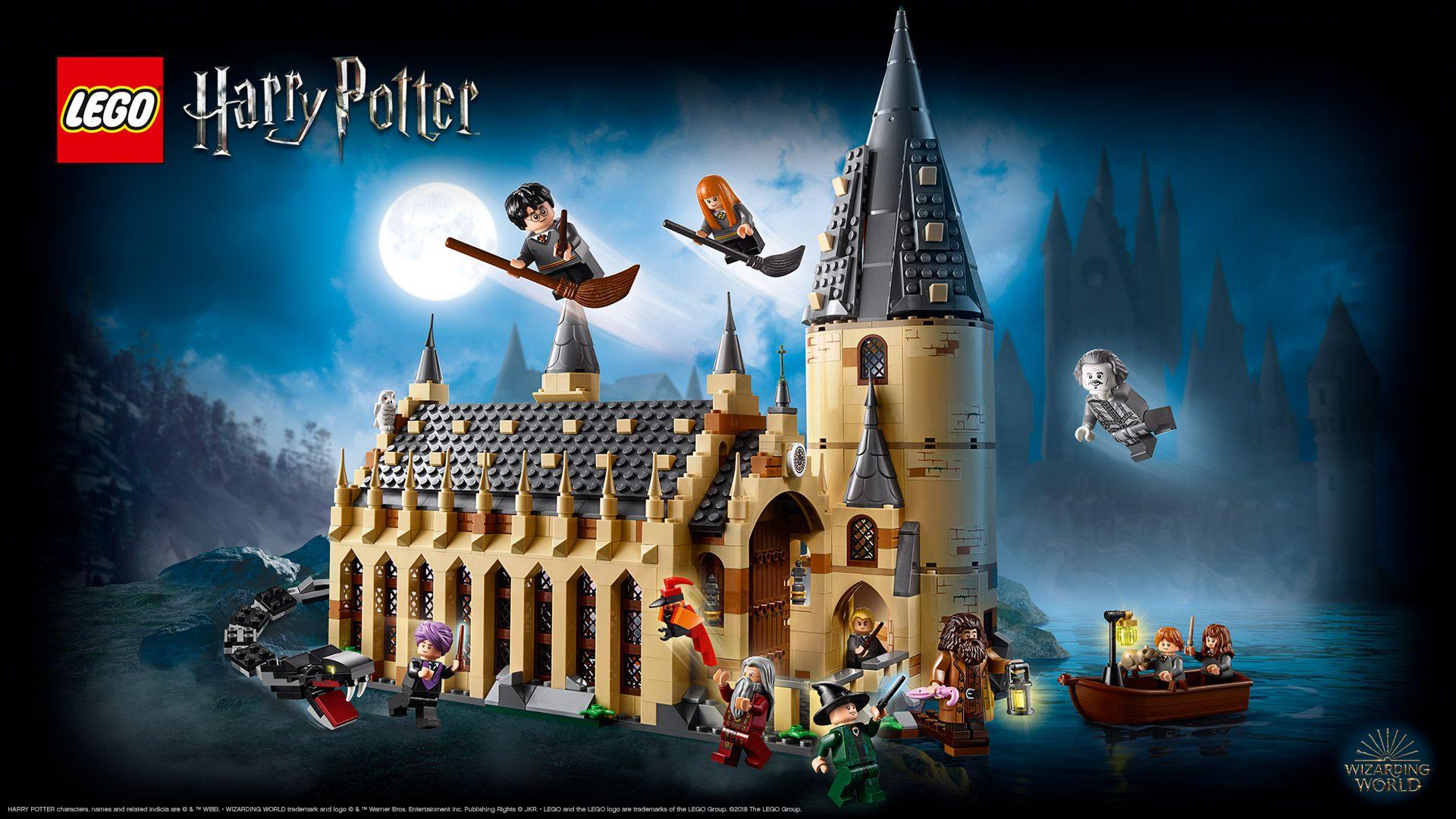 LEGO Harry Potter Wallpapers Top Free LEGO Harry Potter