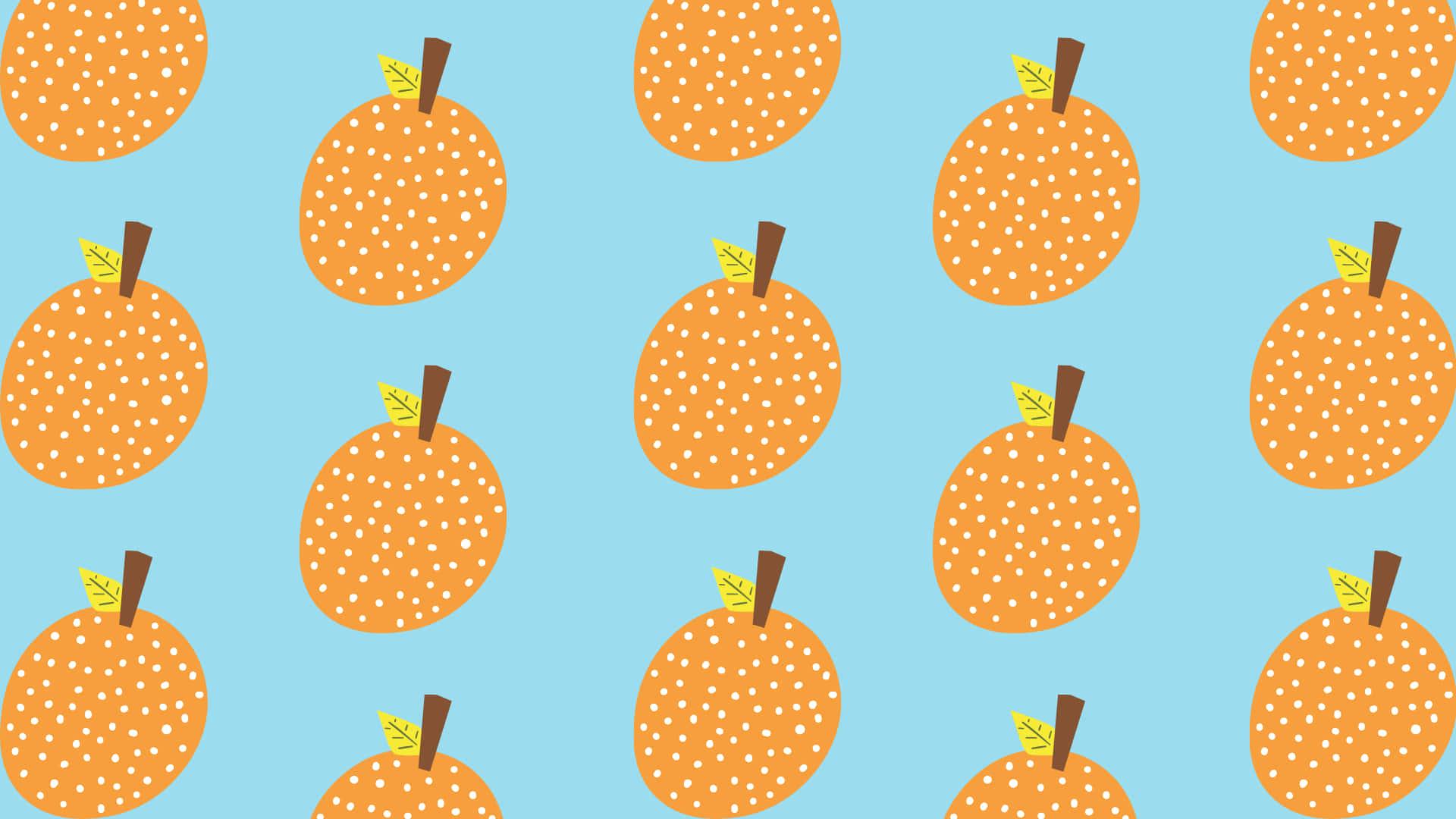 Cute Orange Desktop Wallpapers Top Free Cute Orange Desktop