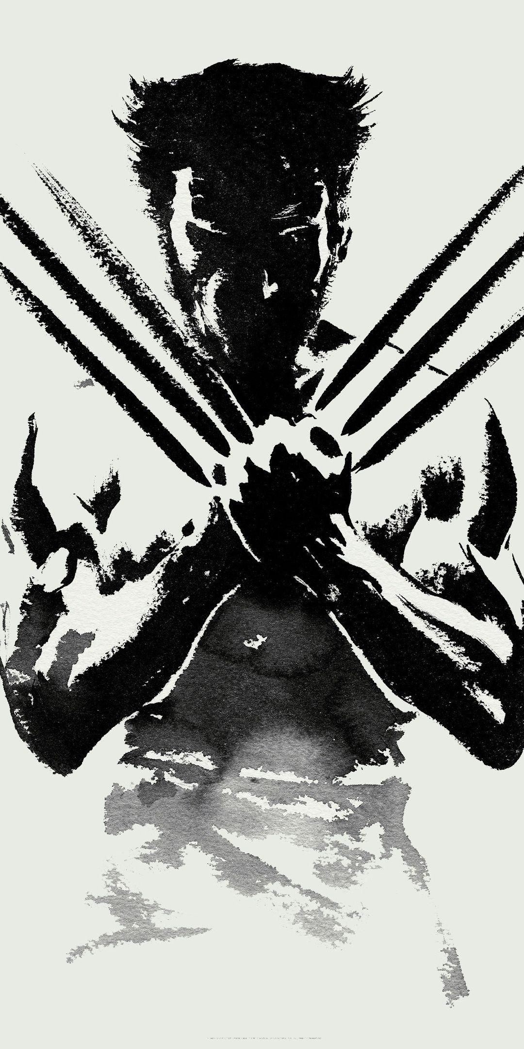Wolverine Black and White Wallpapers Top Free Wolverine Black and