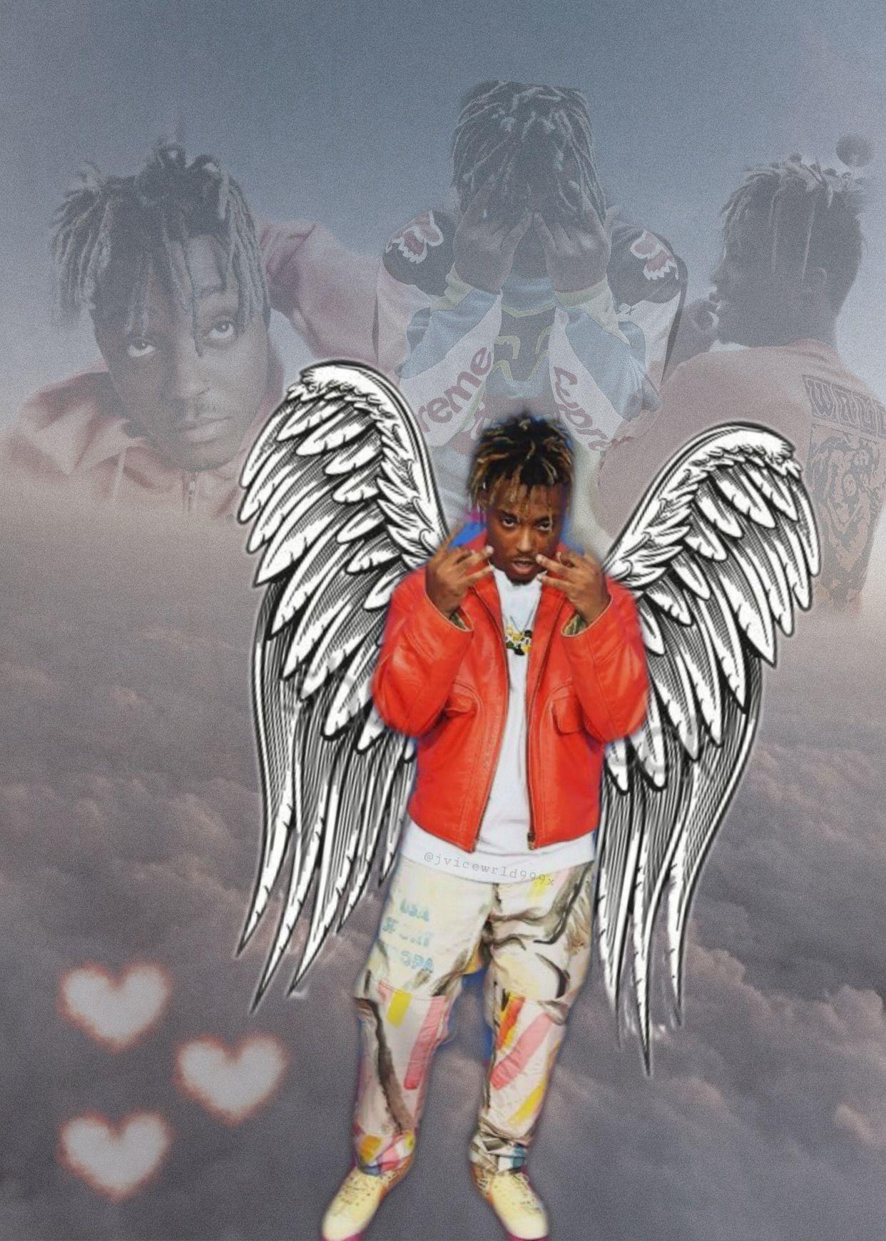 Juice Wrld Angel Wallpapers Top Free Juice Wrld Angel Backgrounds WallpaperAccess