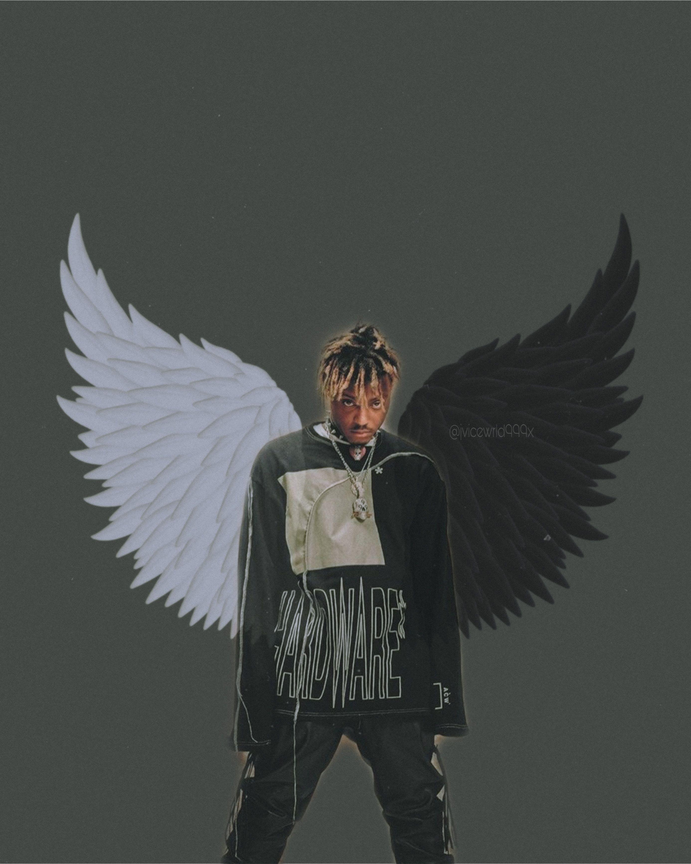 Juice Wrld Angel Wallpapers Top Free Juice Wrld Angel Backgrounds WallpaperAccess