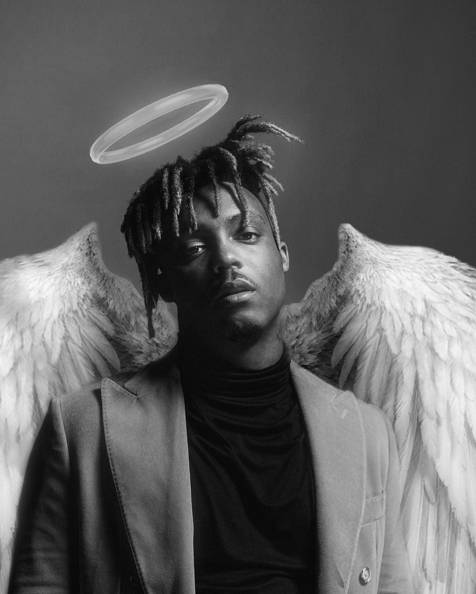 Juice Wrld Angel Wallpapers Top Free Juice Wrld Angel Backgrounds WallpaperAccess