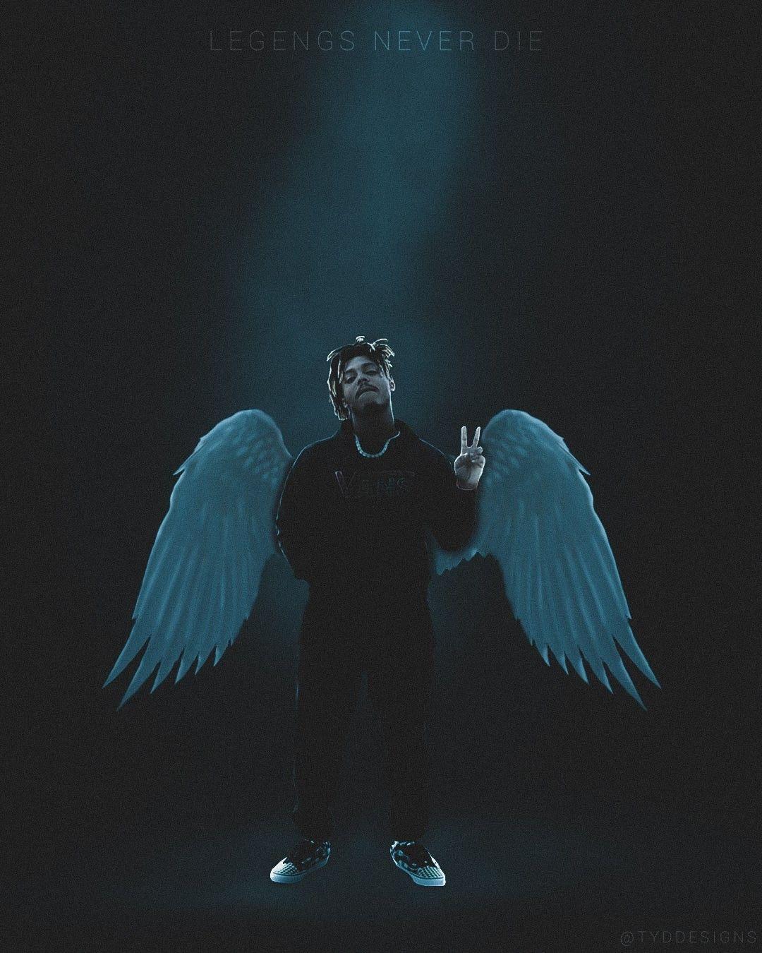 Juice Wrld Angel Wallpapers Top Free Juice Wrld Angel Backgrounds WallpaperAccess