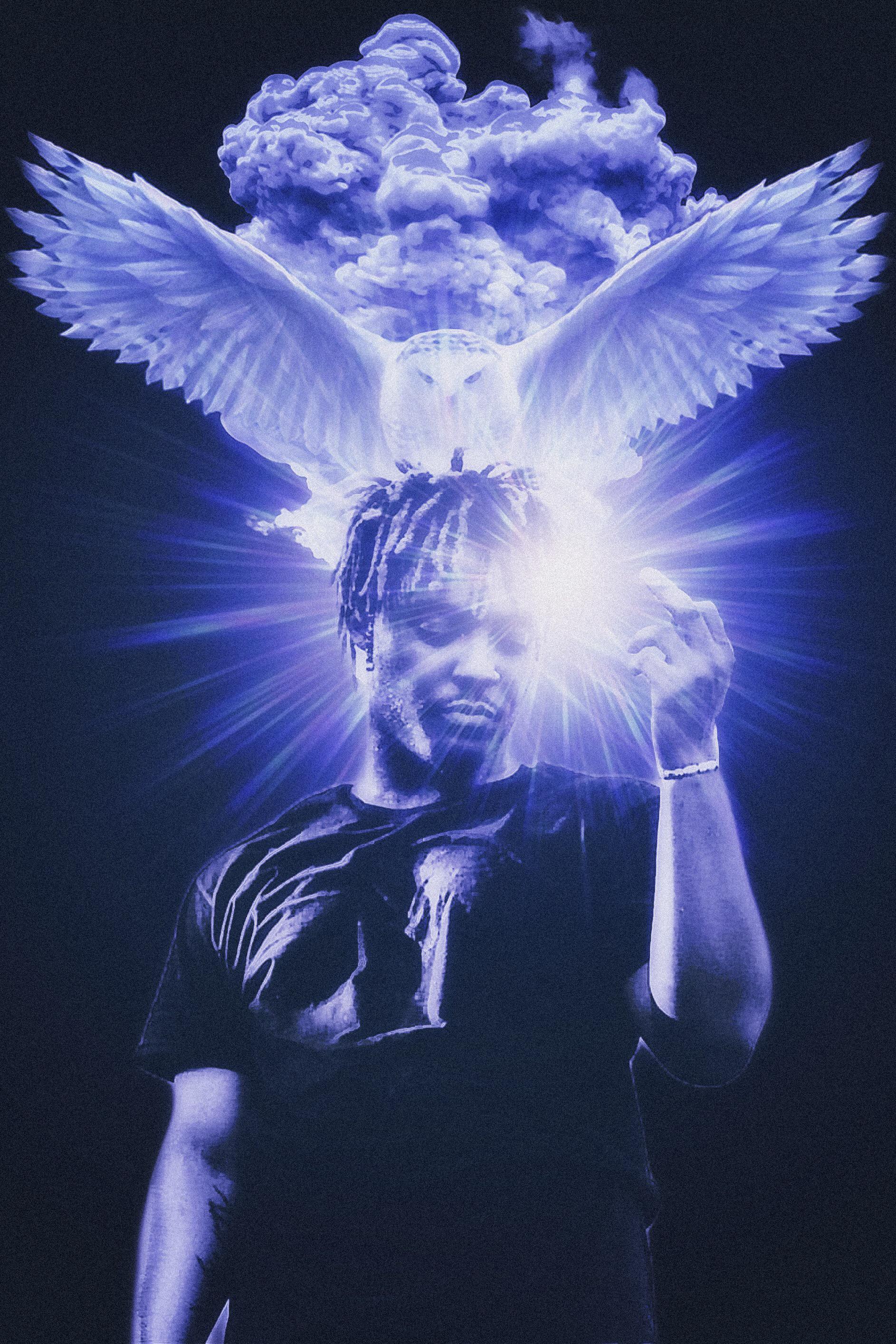 Juice Wrld Angel Wallpapers Top Free Juice Wrld Angel Backgrounds WallpaperAccess