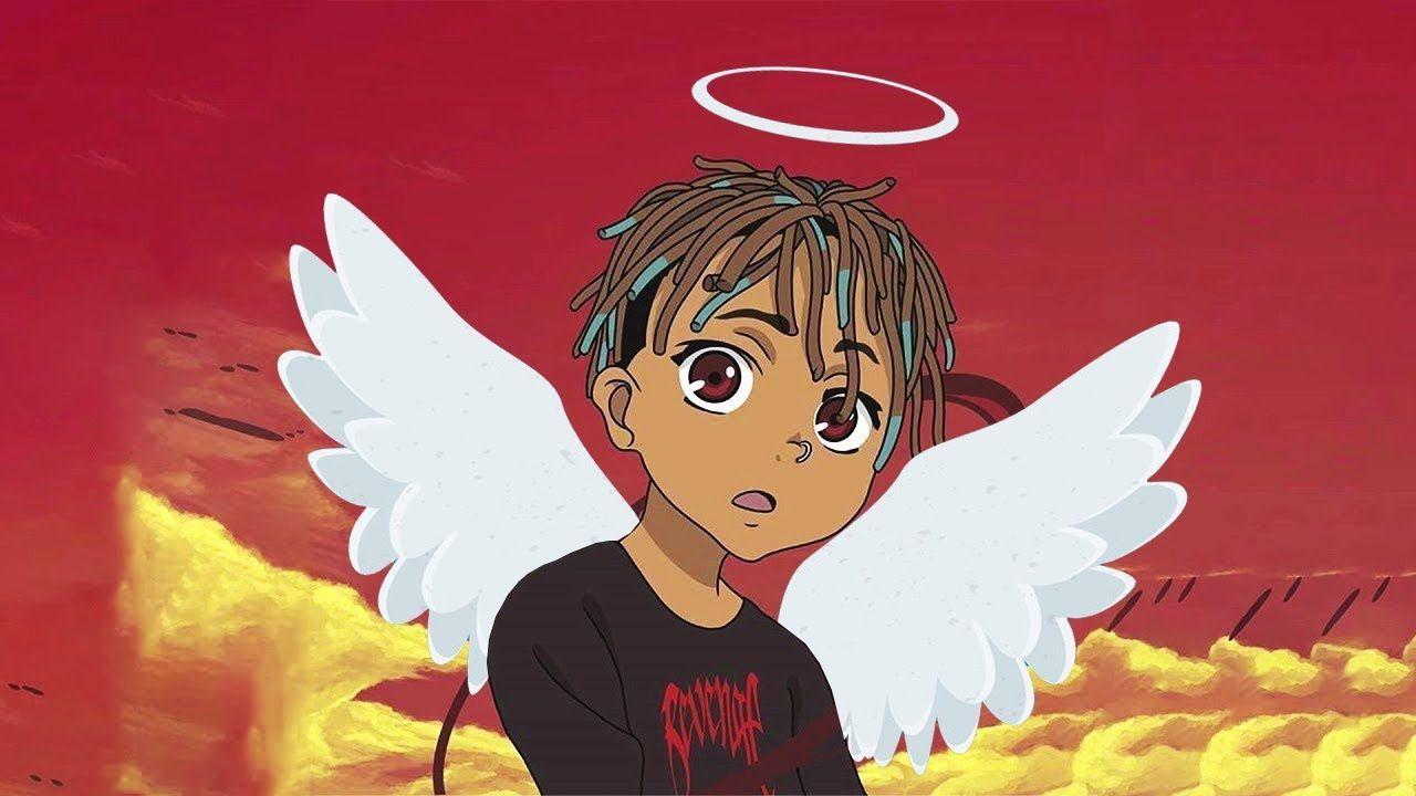 Juice Wrld Angel Wallpapers Top Free Juice Wrld Angel Backgrounds WallpaperAccess