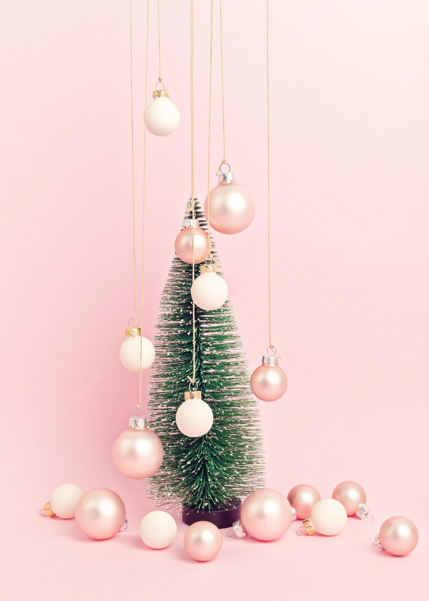 Pink Christmas Lights Wallpapers Top Free Pink Christmas Lights