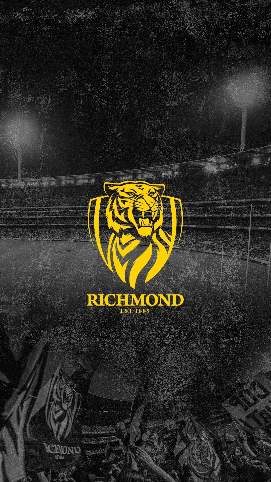 Richmond Tigers Wallpapers Top Free Richmond Tigers Backgrounds WallpaperAccess