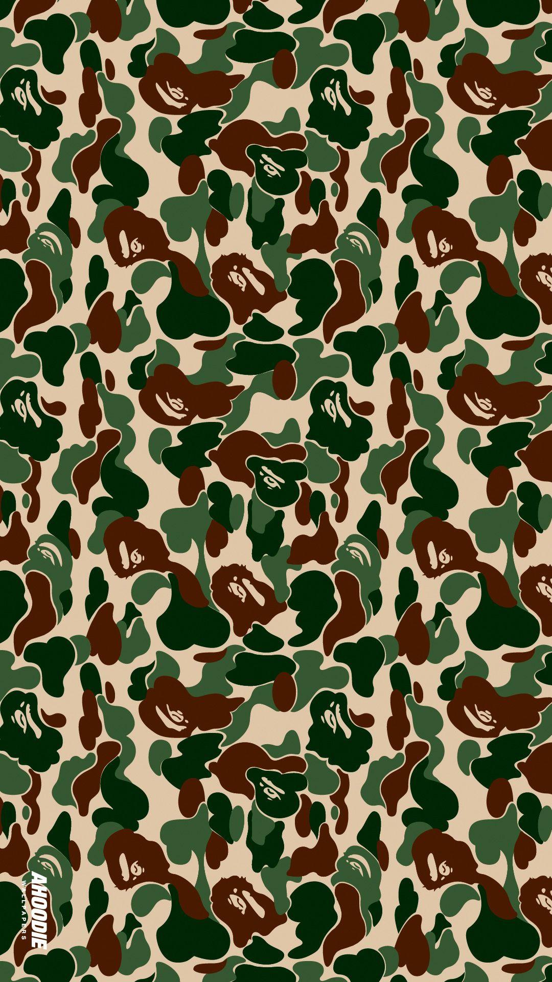 BAPE Camo Wallpapers Top Free BAPE Camo Backgrounds WallpaperAccess