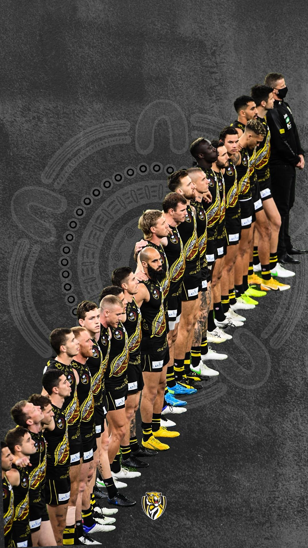 Richmond Tigers Wallpapers Top Free Richmond Tigers Backgrounds