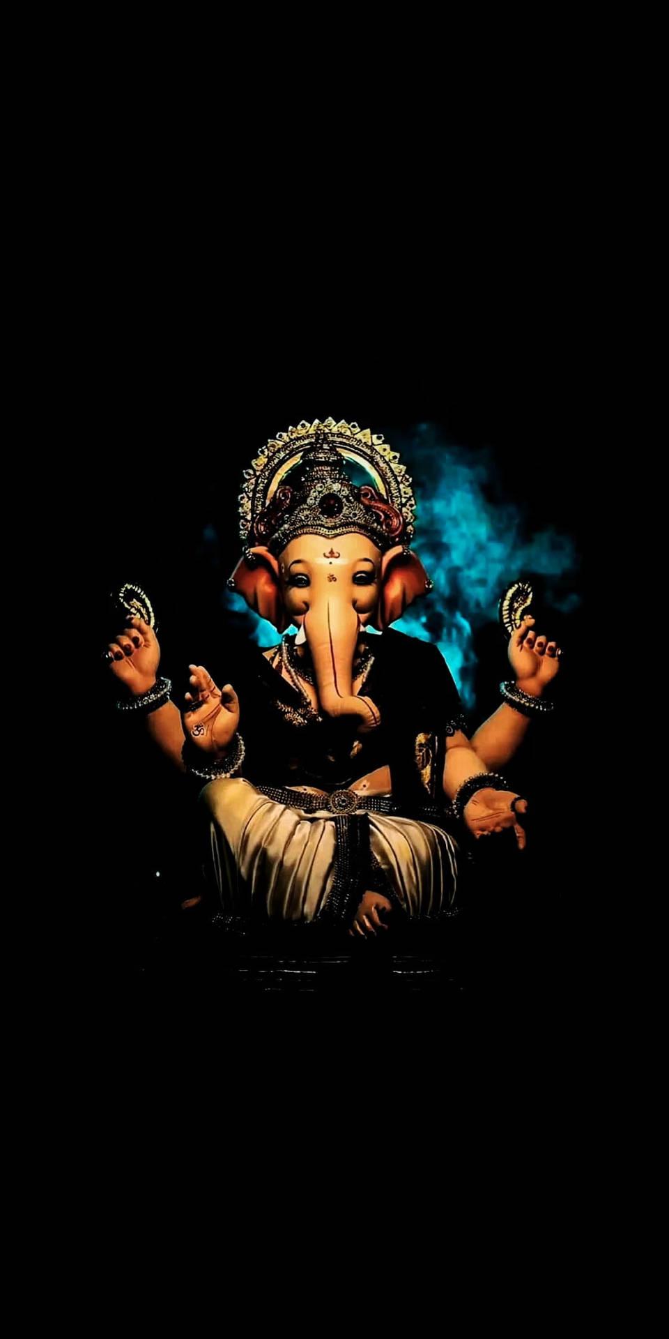 Ganpati Black Wallpapers Top Free Ganpati Black Backgrounds