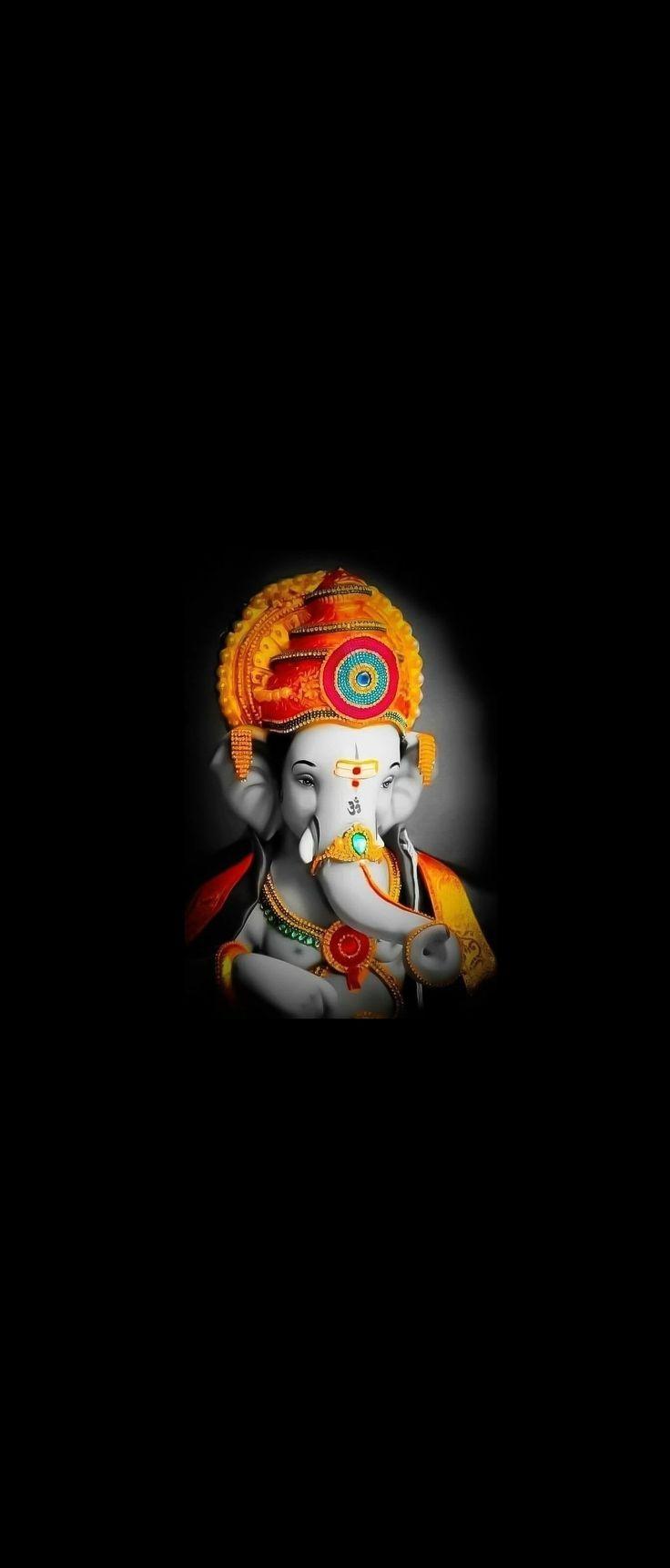 Ganpati Black Wallpapers Top Free Ganpati Black Backgrounds