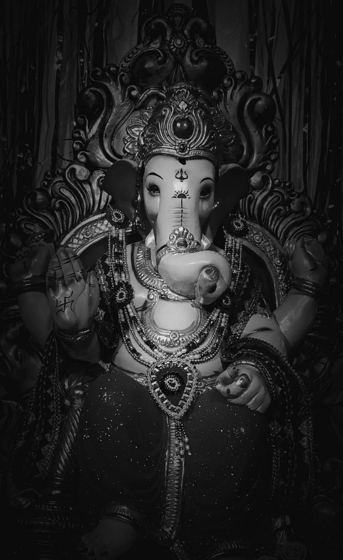 Ganpati Black Wallpapers Top Free Ganpati Black Backgrounds