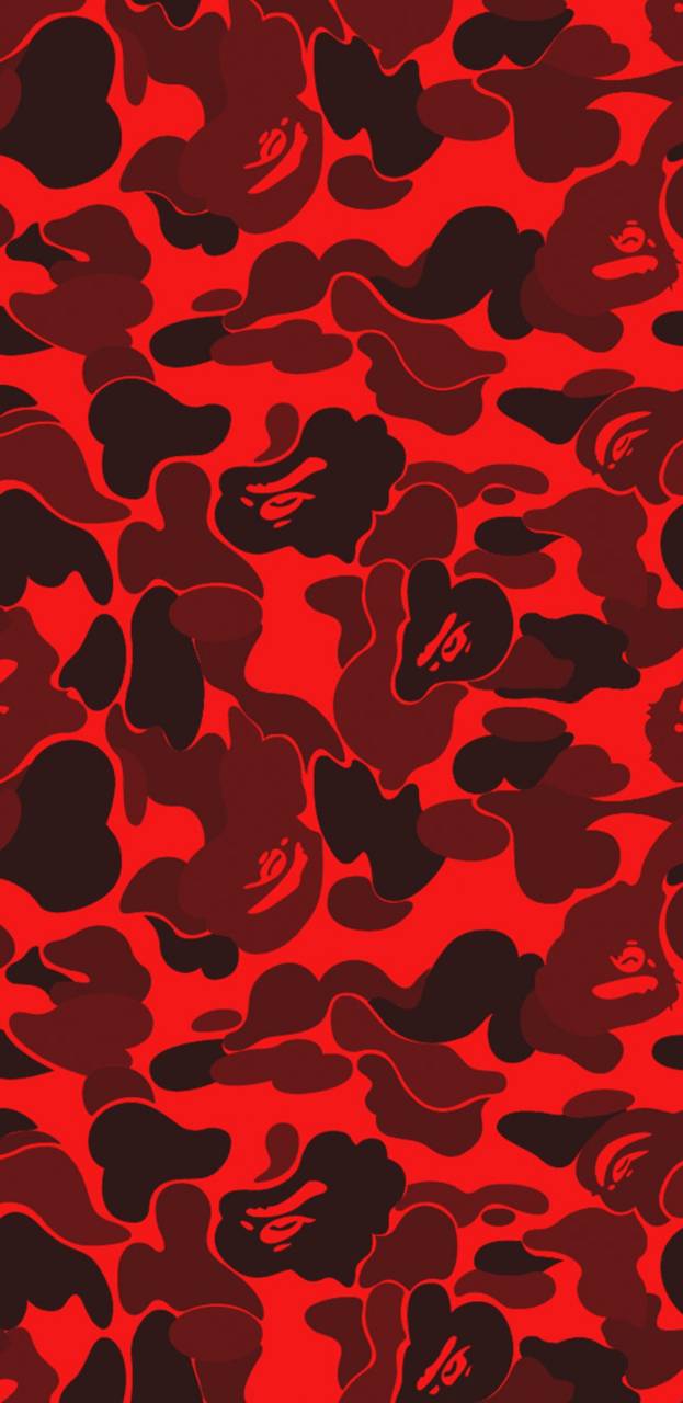 BAPE Camo Wallpapers Top Free BAPE Camo Backgrounds WallpaperAccess