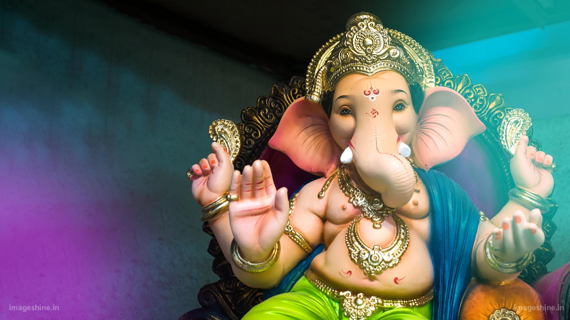 Cute Ganesh Wallpapers Top Free Cute Ganesh Backgrounds WallpaperAccess