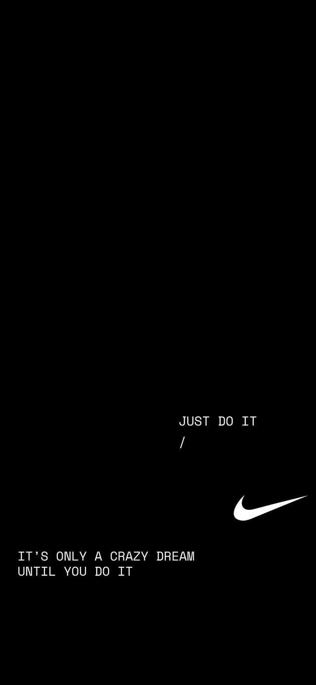 Nike Just Do It iPhone Wallpapers Top Free Nike Just Do It iPhone