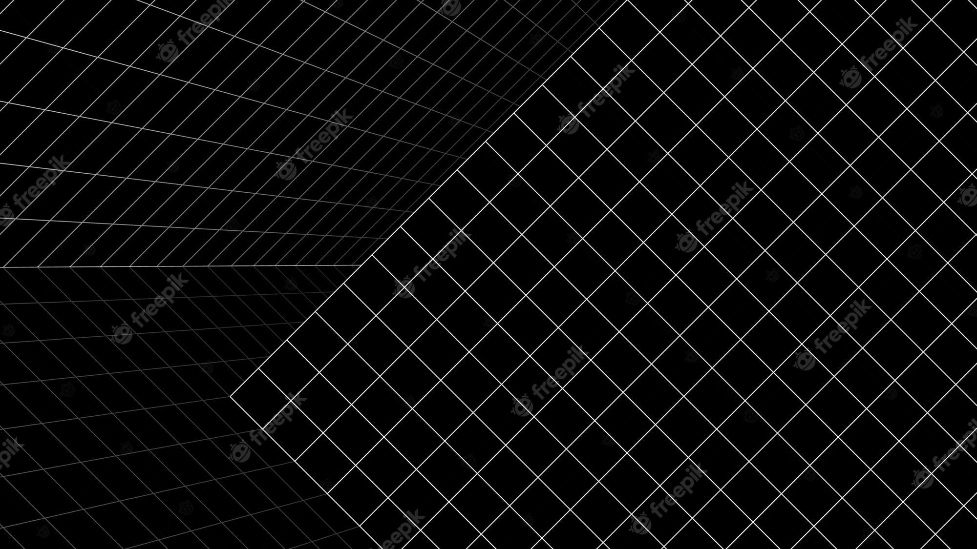 Black and White Grid Wallpapers Top Free Black and White Grid