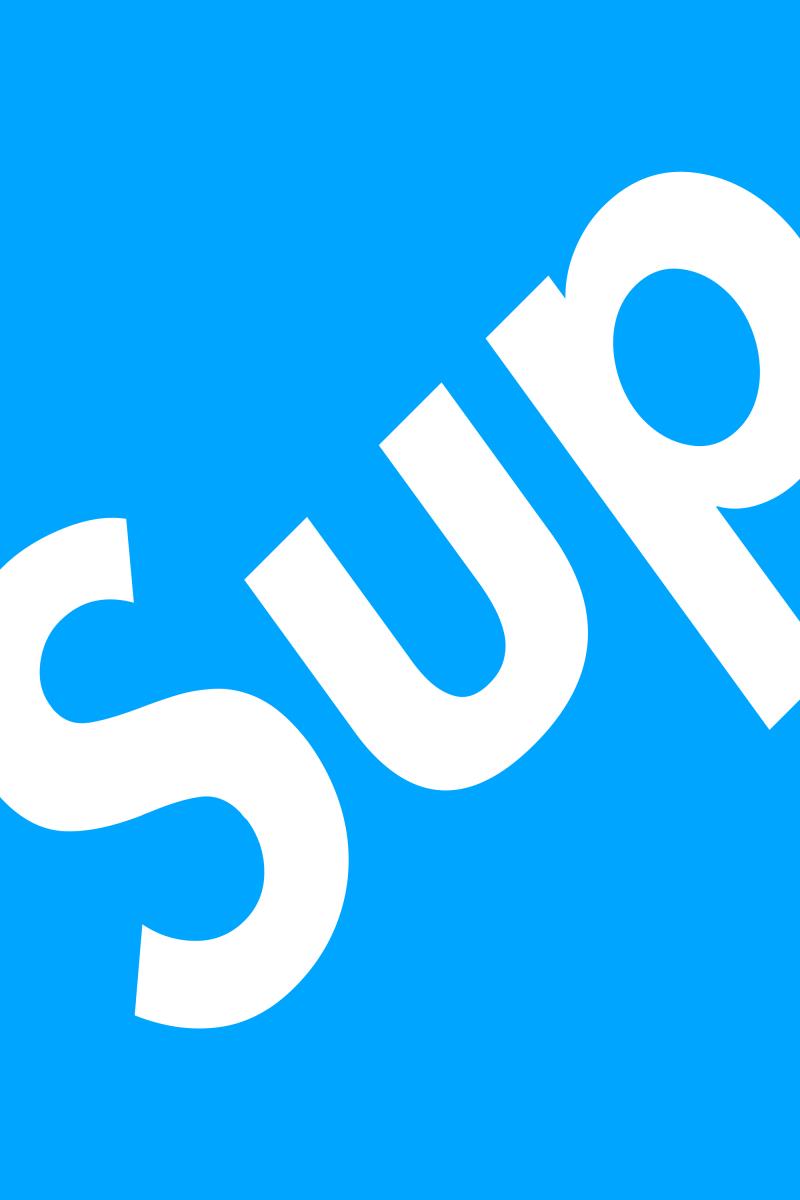 Blue Supreme Wallpapers Top Free Blue Supreme Backgrounds