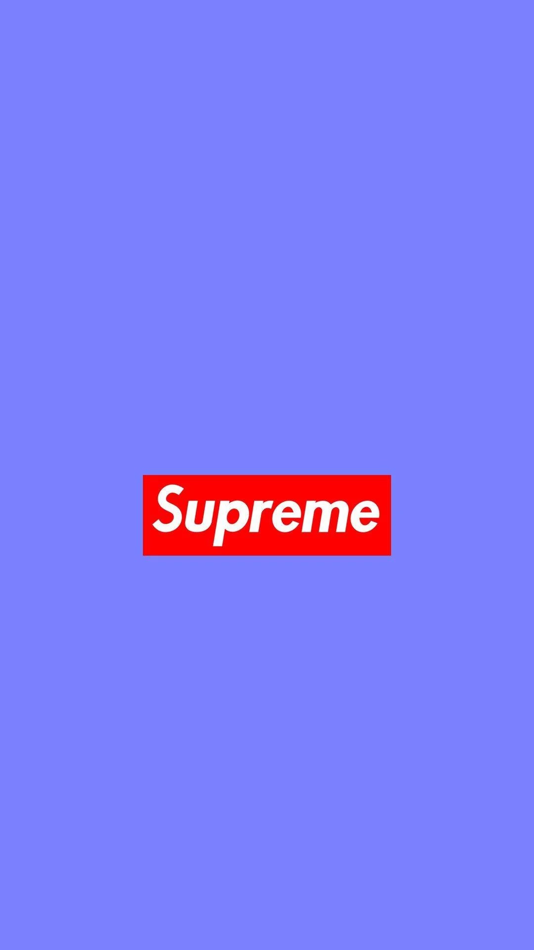 Blue Supreme Wallpapers Top Free Blue Supreme Backgrounds WallpaperAccess