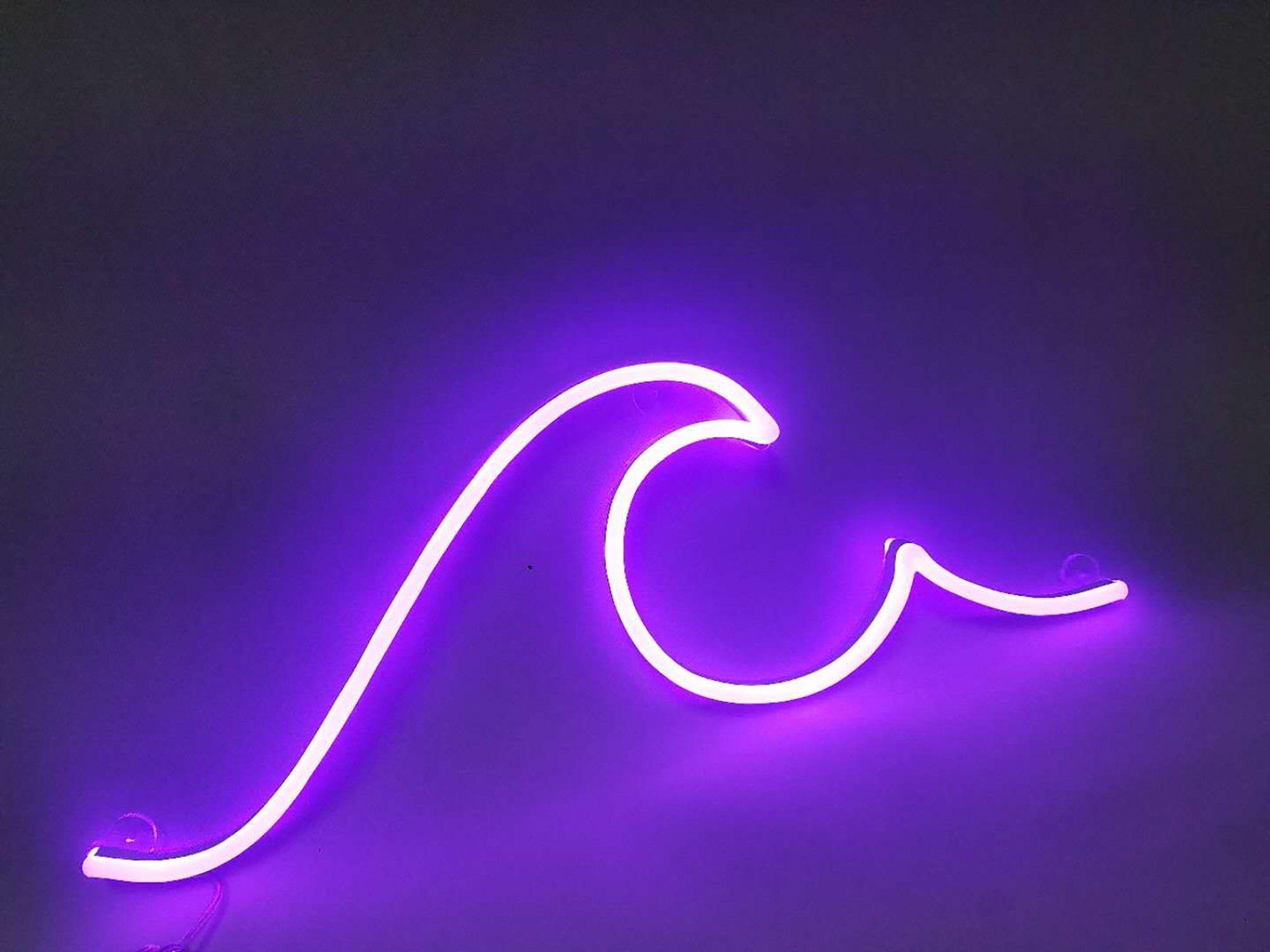 Wave Neon Wallpapers Top Free Wave Neon Backgrounds WallpaperAccess