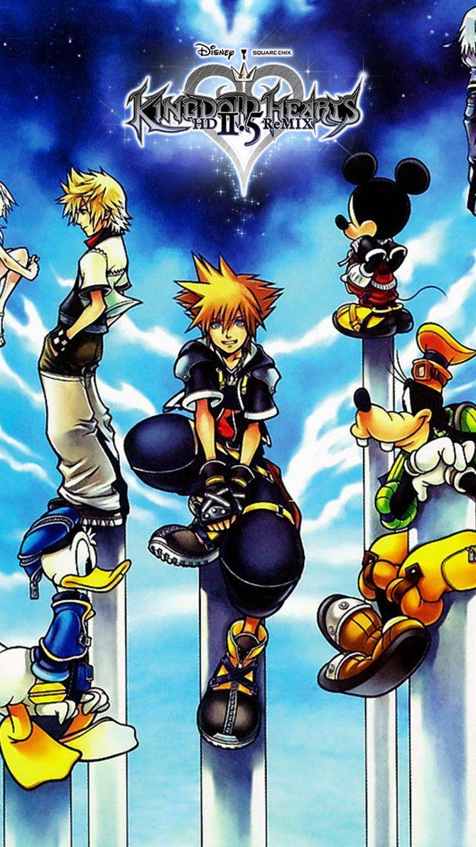 Kingdom Hearts Iphone Wallpaper Reddit Zendha
