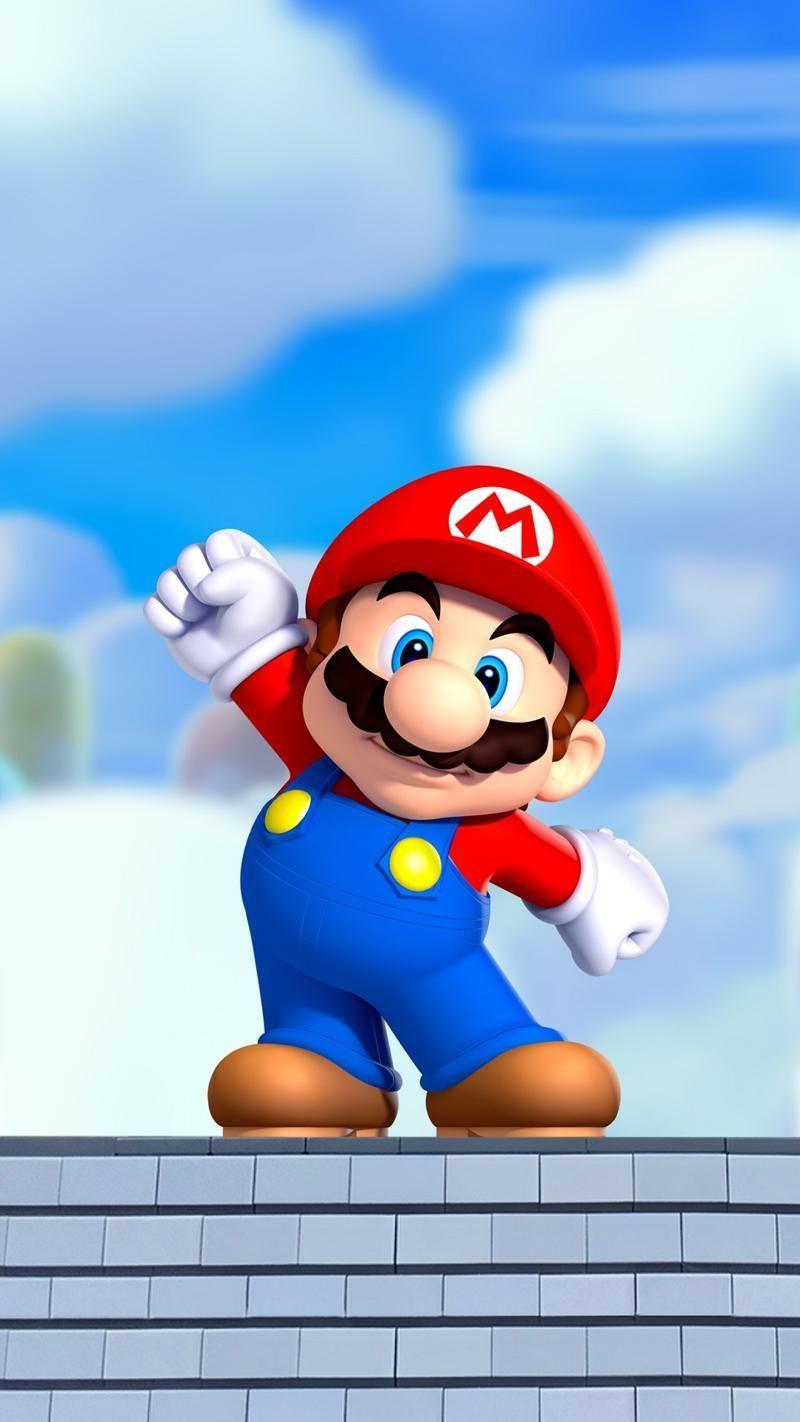 Super Mario iPhone Wallpapers Top Free Super Mario iPhone Backgrounds