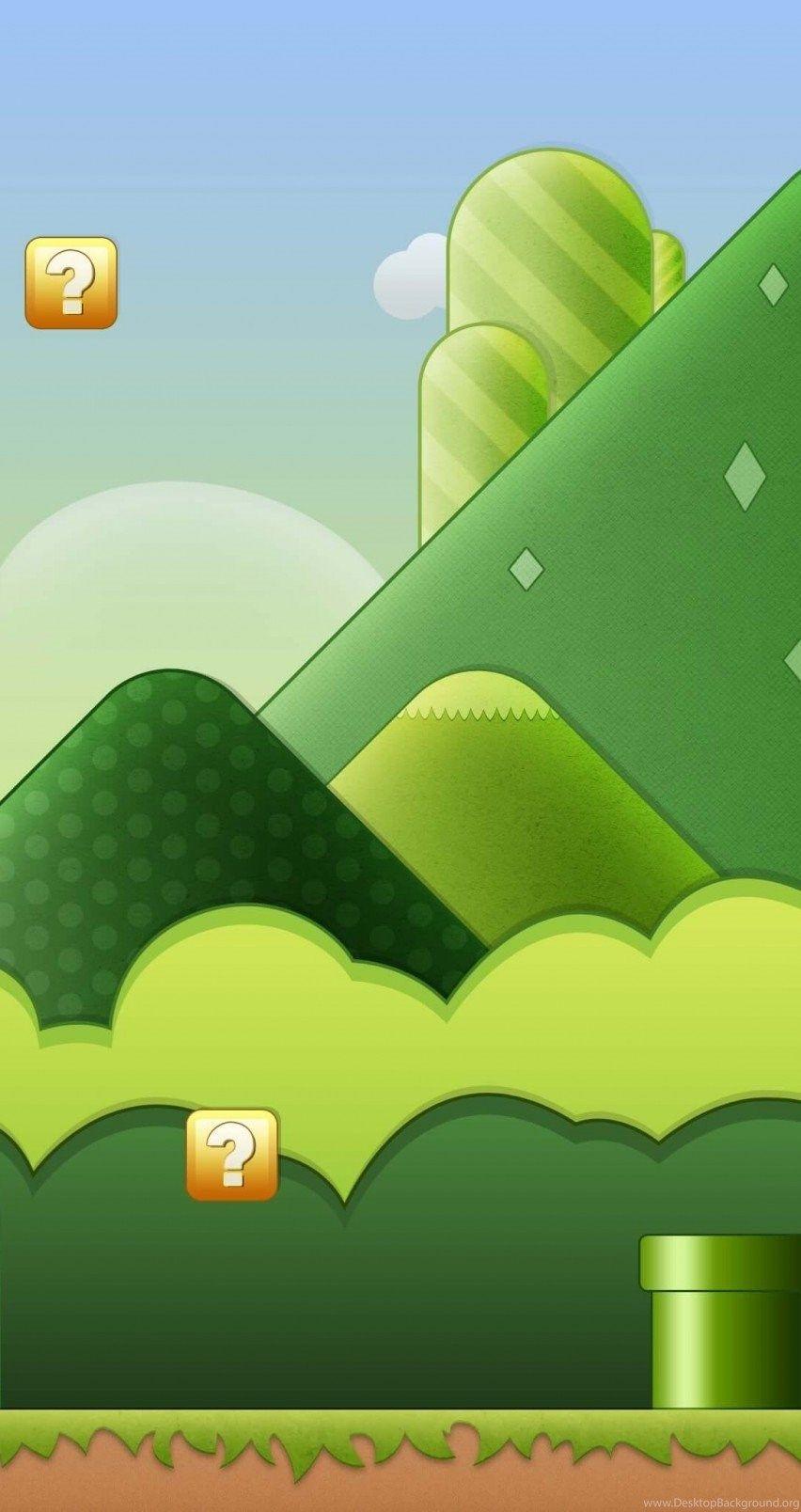 Super Mario iPhone Wallpapers Top Free Super Mario iPhone Backgrounds
