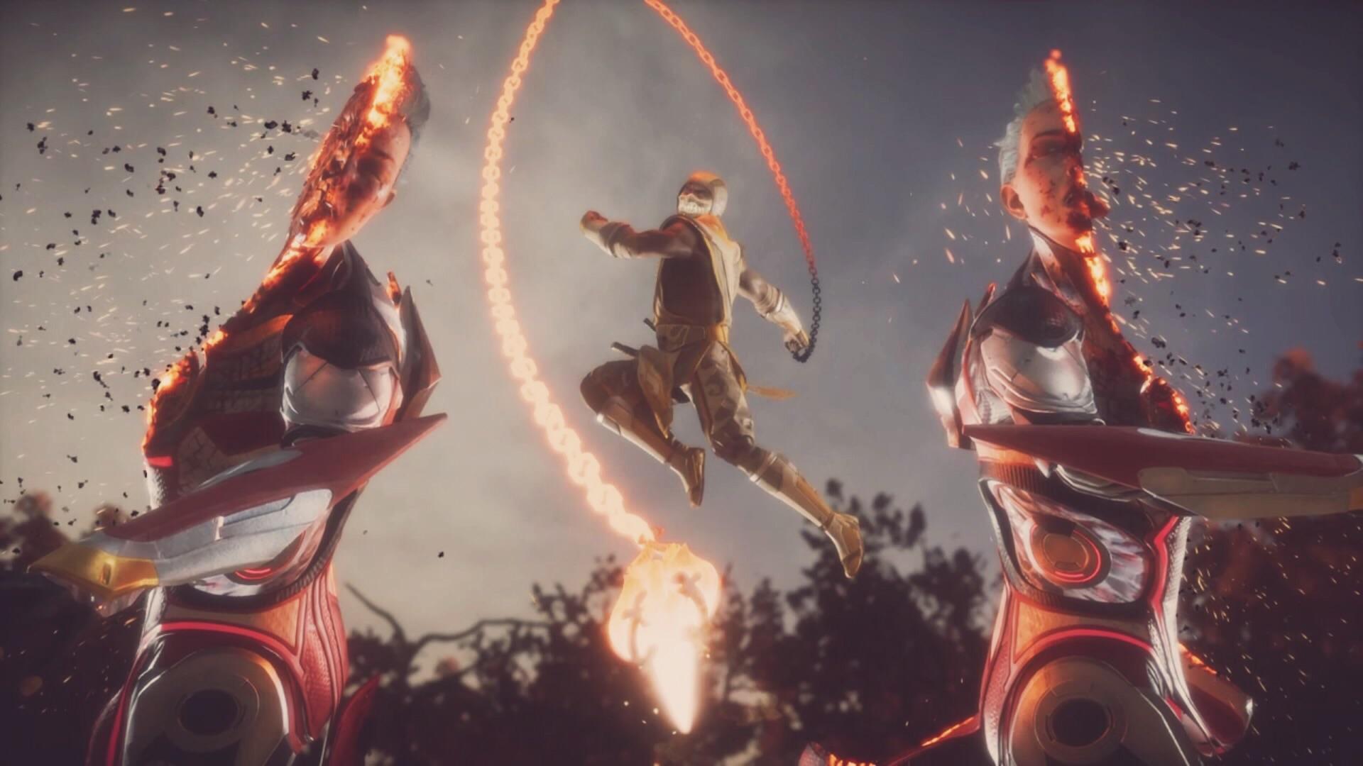 Mortal Kombat 11 Fatality Wallpapers Top Free Mortal Kombat 11