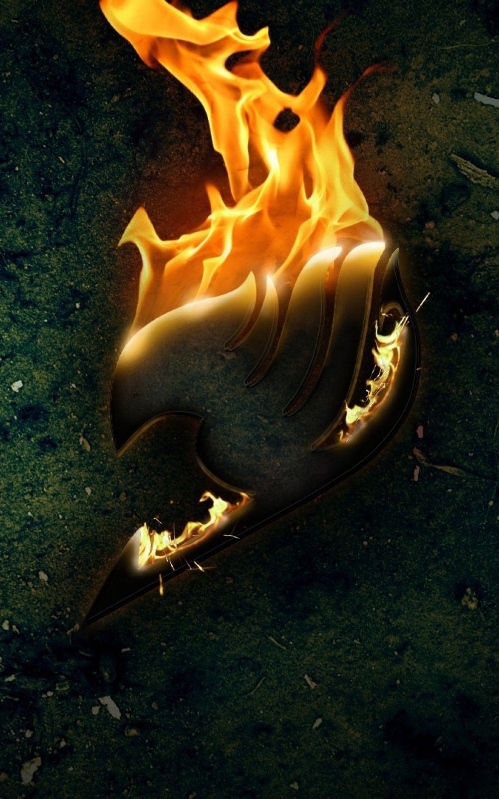 Fairy Tail Logo iPhone Wallpapers Top Free Fairy Tail Logo iPhone