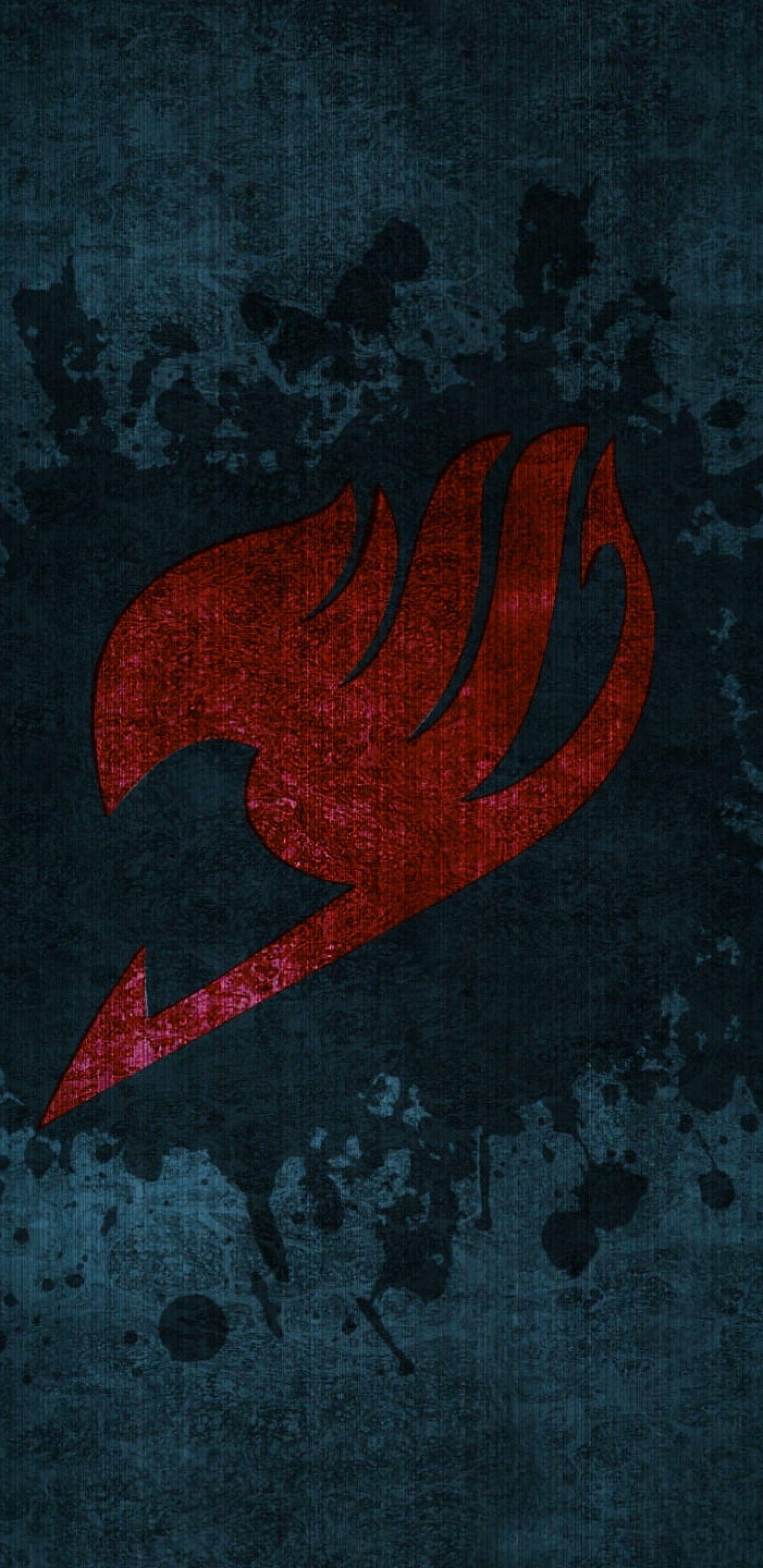 Fairy Tail Logo iPhone Wallpapers Top Free Fairy Tail Logo iPhone
