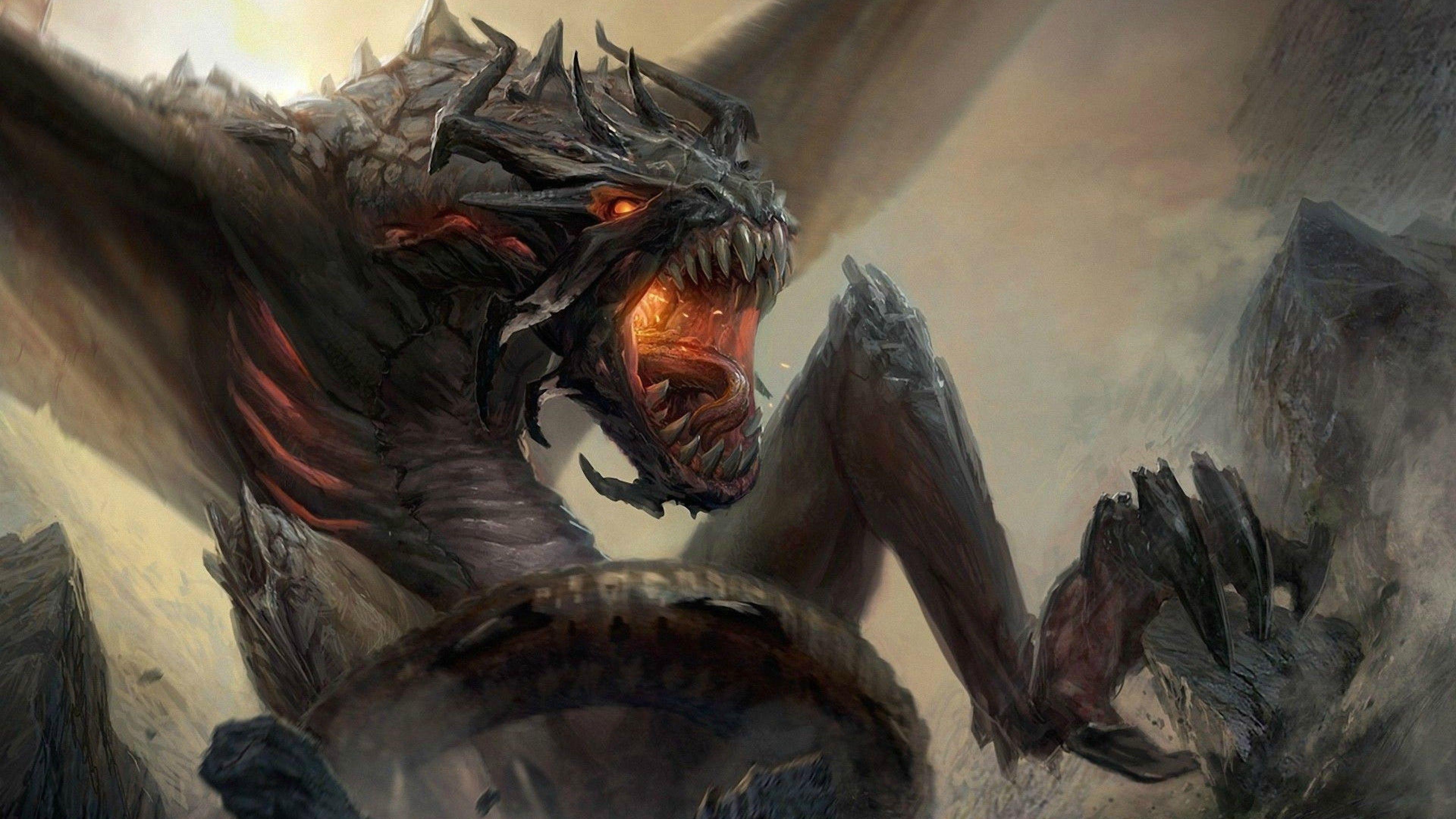 Scary Dragon 4K Ultra HD Wallpapers Top Free Scary Dragon 4K Ultra HD