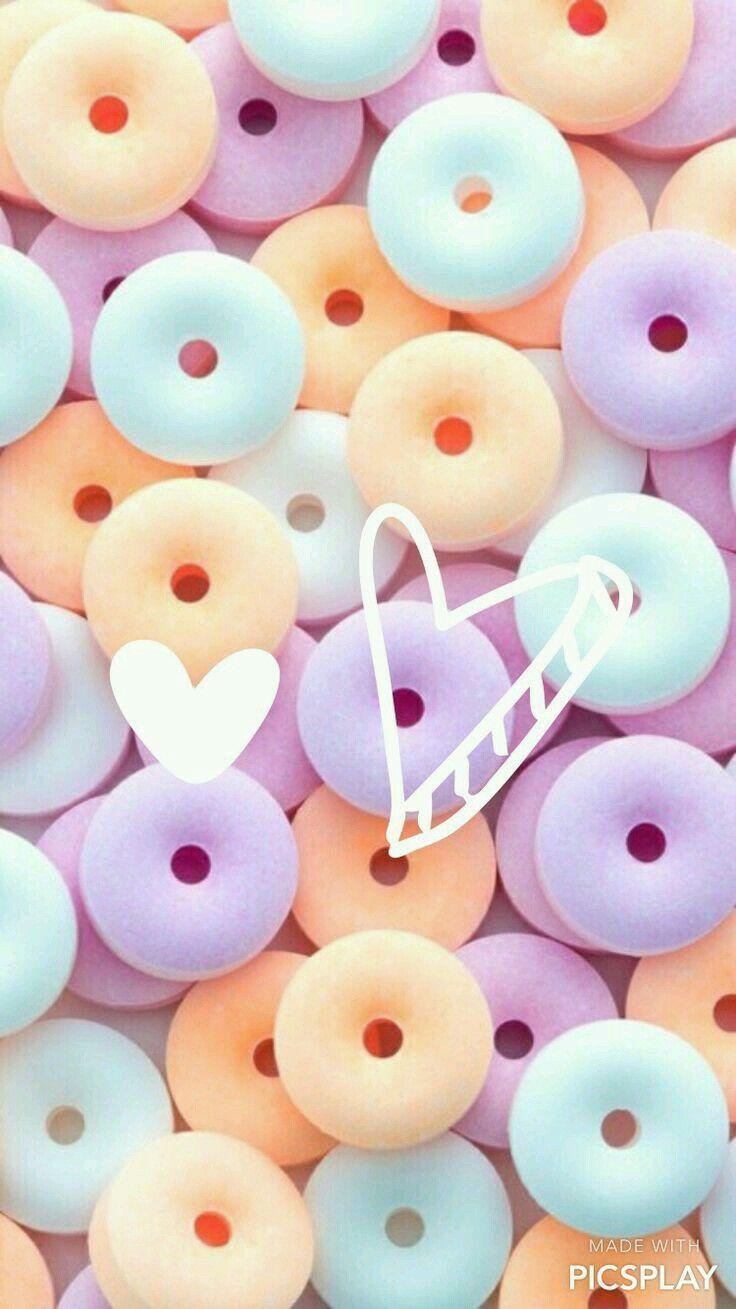 Pastel Donut Wallpapers Top Free Pastel Donut Backgrounds